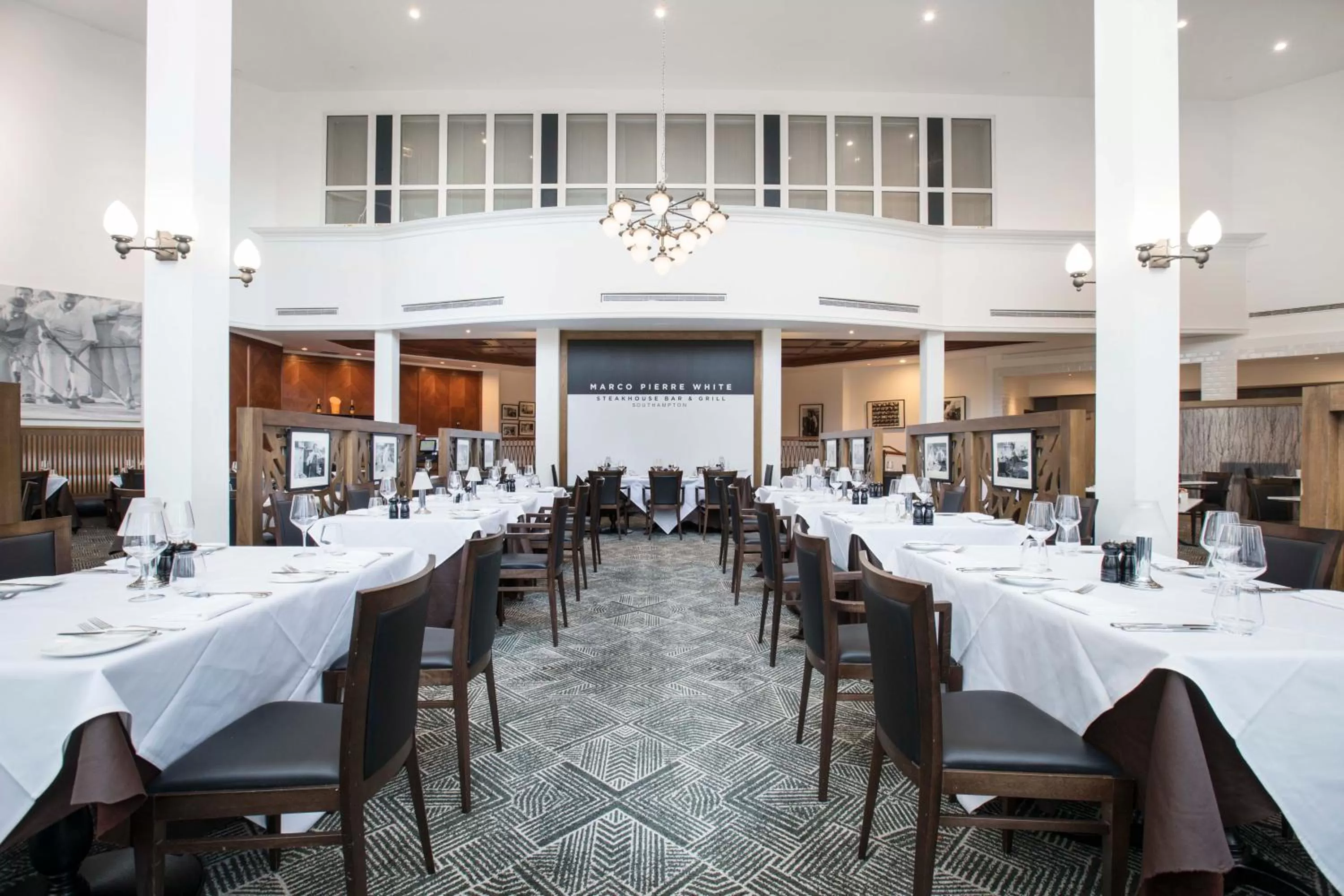 Restaurant/places to eat in Leonardo Royal Southampton Grand Harbour