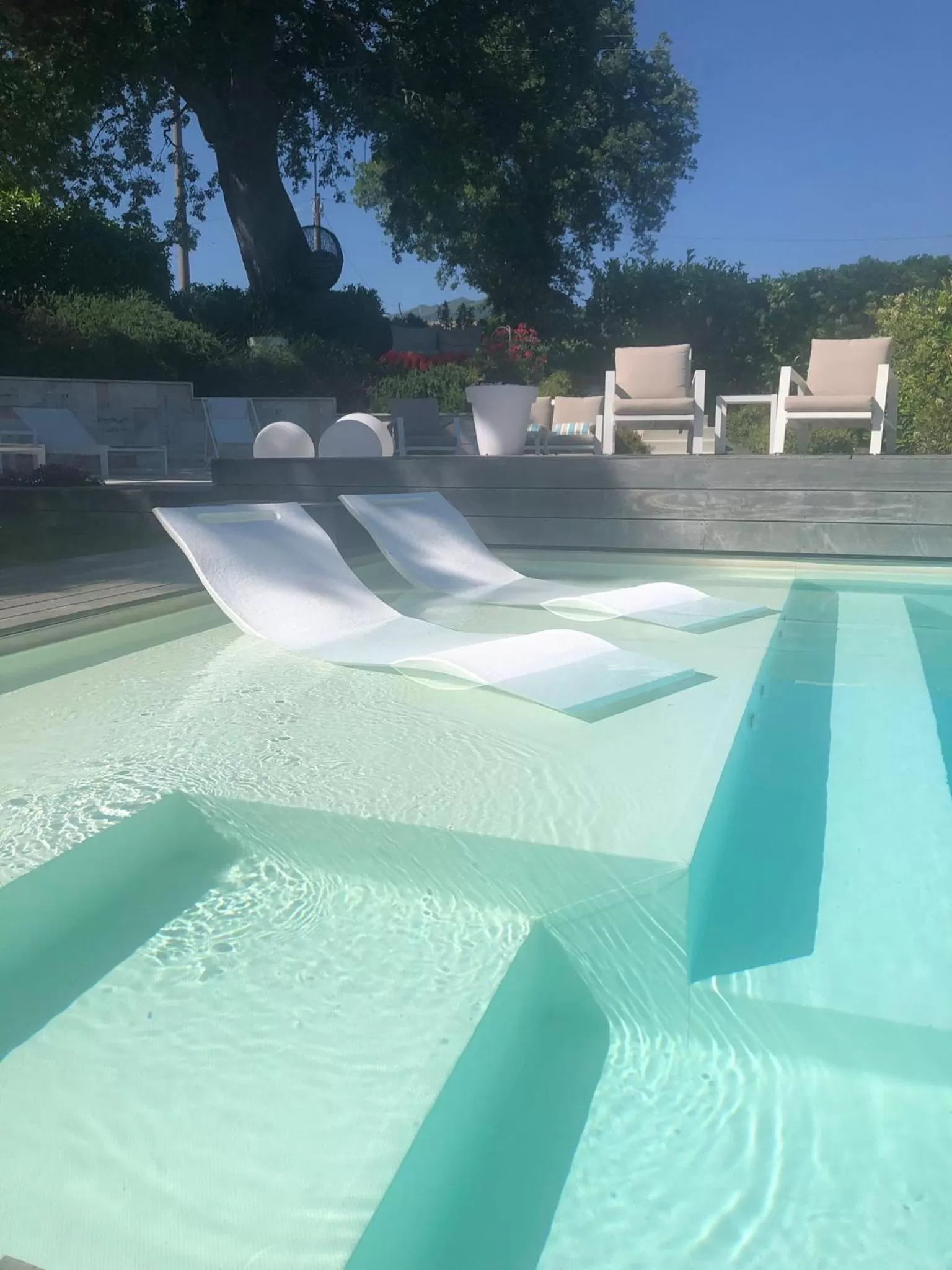 Pool view, Swimming Pool in Serre Alte Landscape Luxury Rooms