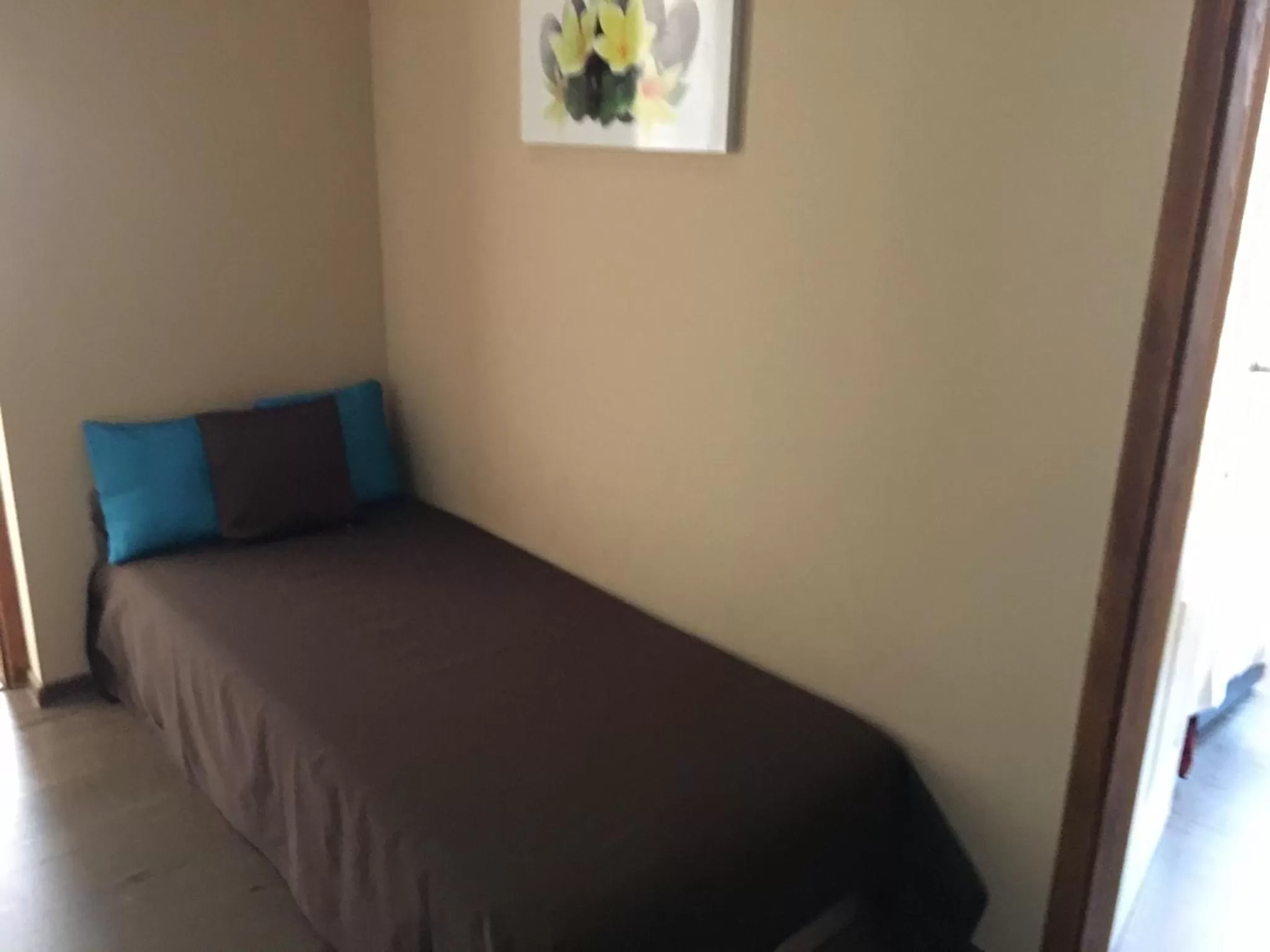 Bed in Abszolút Hotel és Panzió