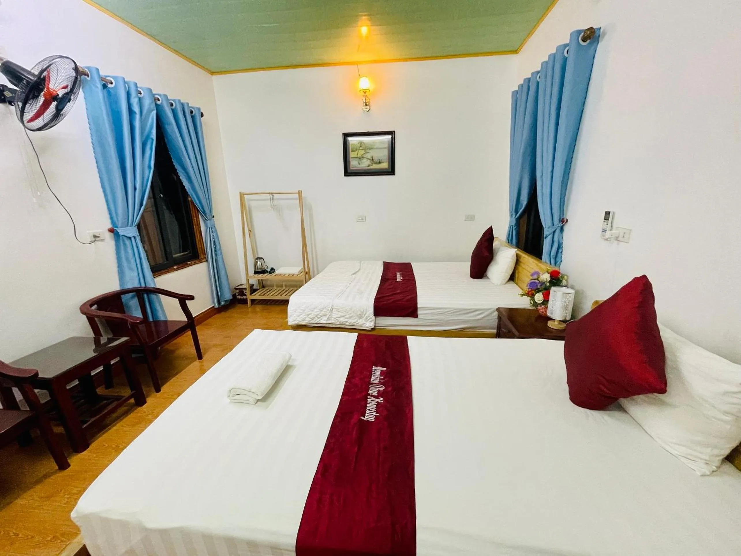 Bed in Tam Coc Mountain View Homestay