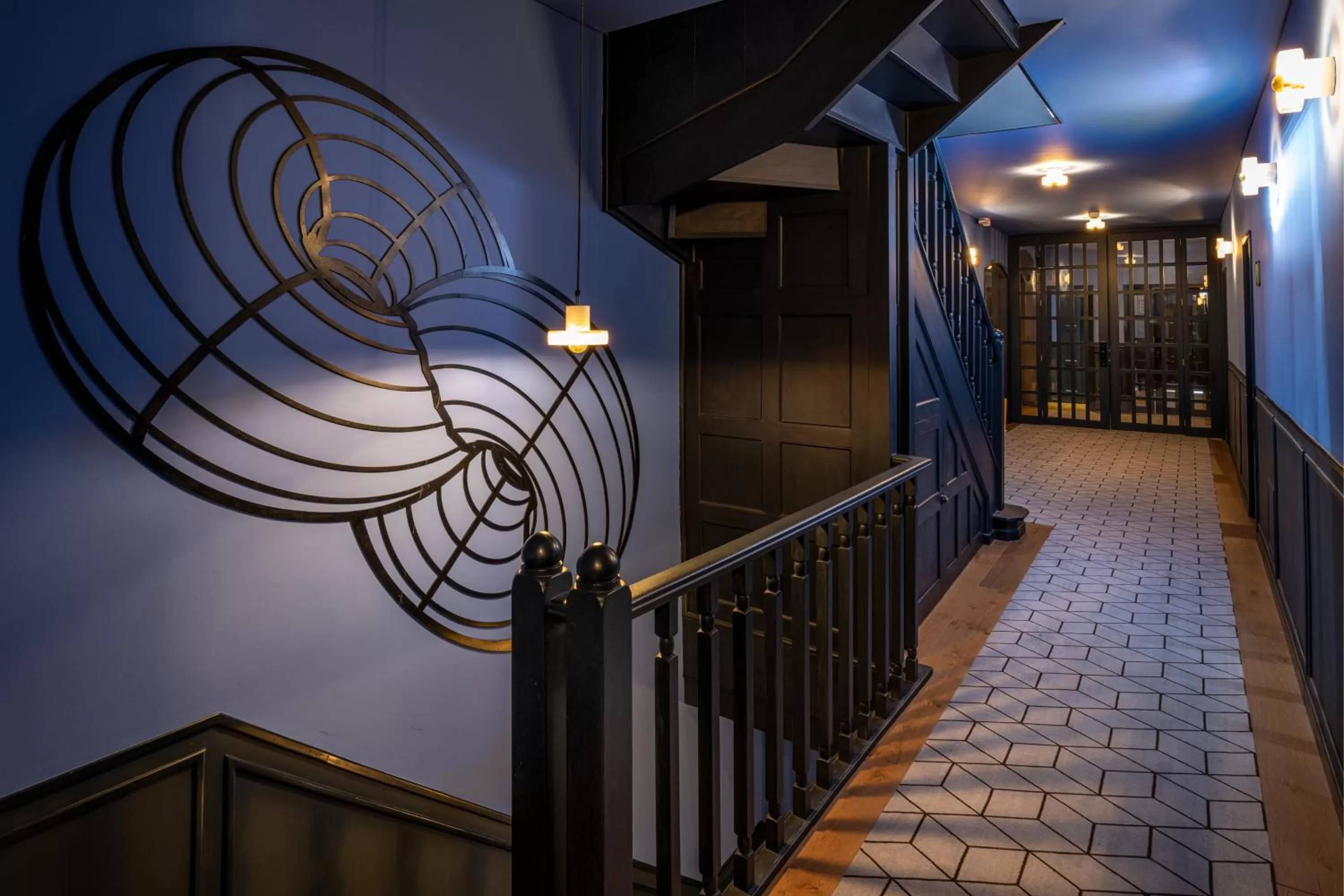 Property building in HAB Hotel Bogotá