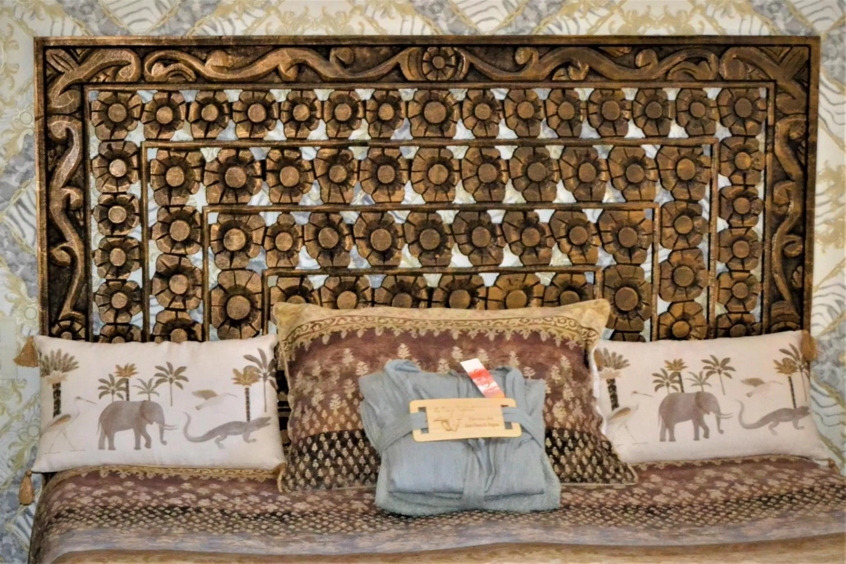 Bed in Au temps suspendu