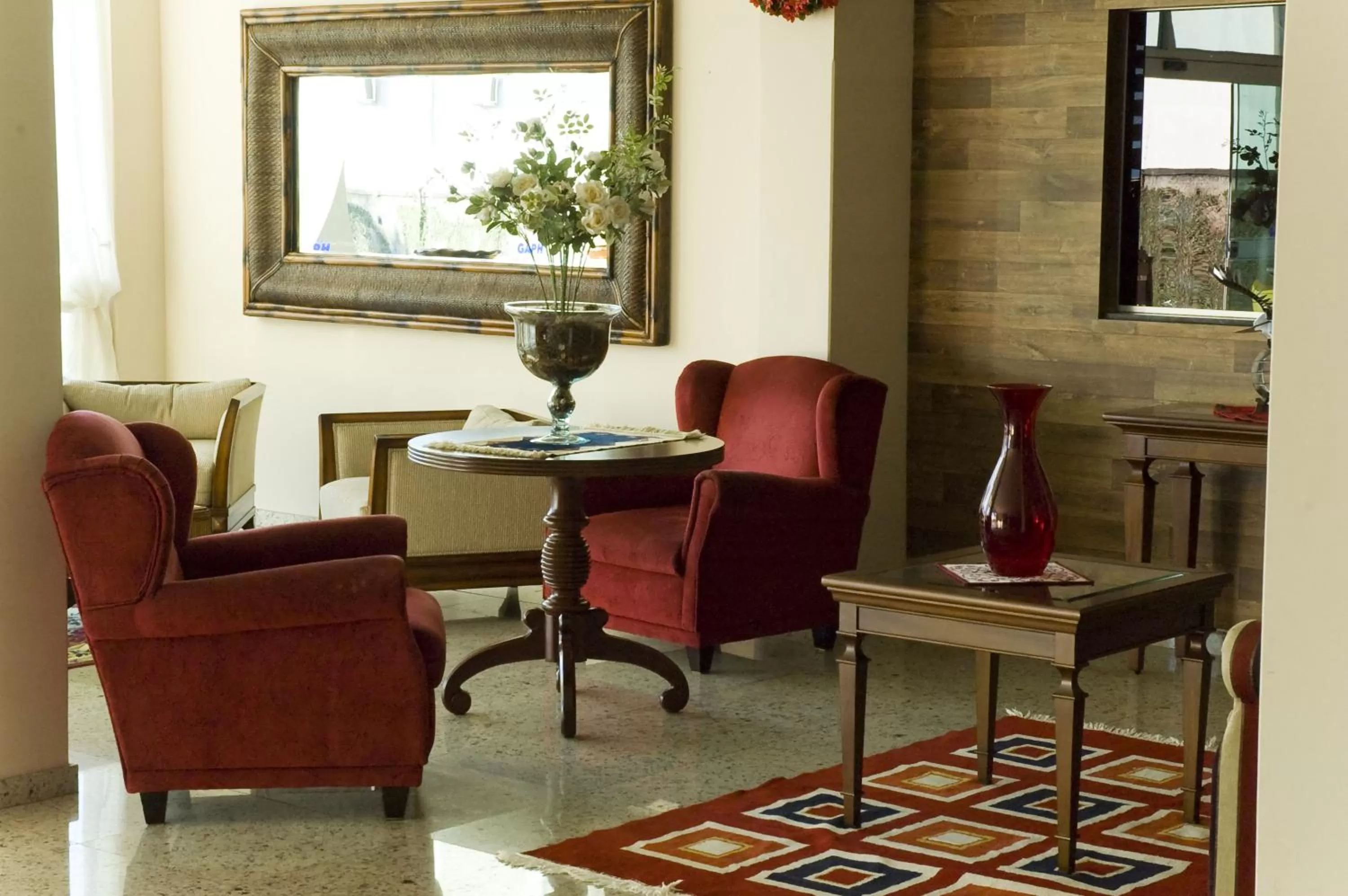 Lobby or reception, Seating Area in Hotel GAPH Maringa - Economico Mini Resort