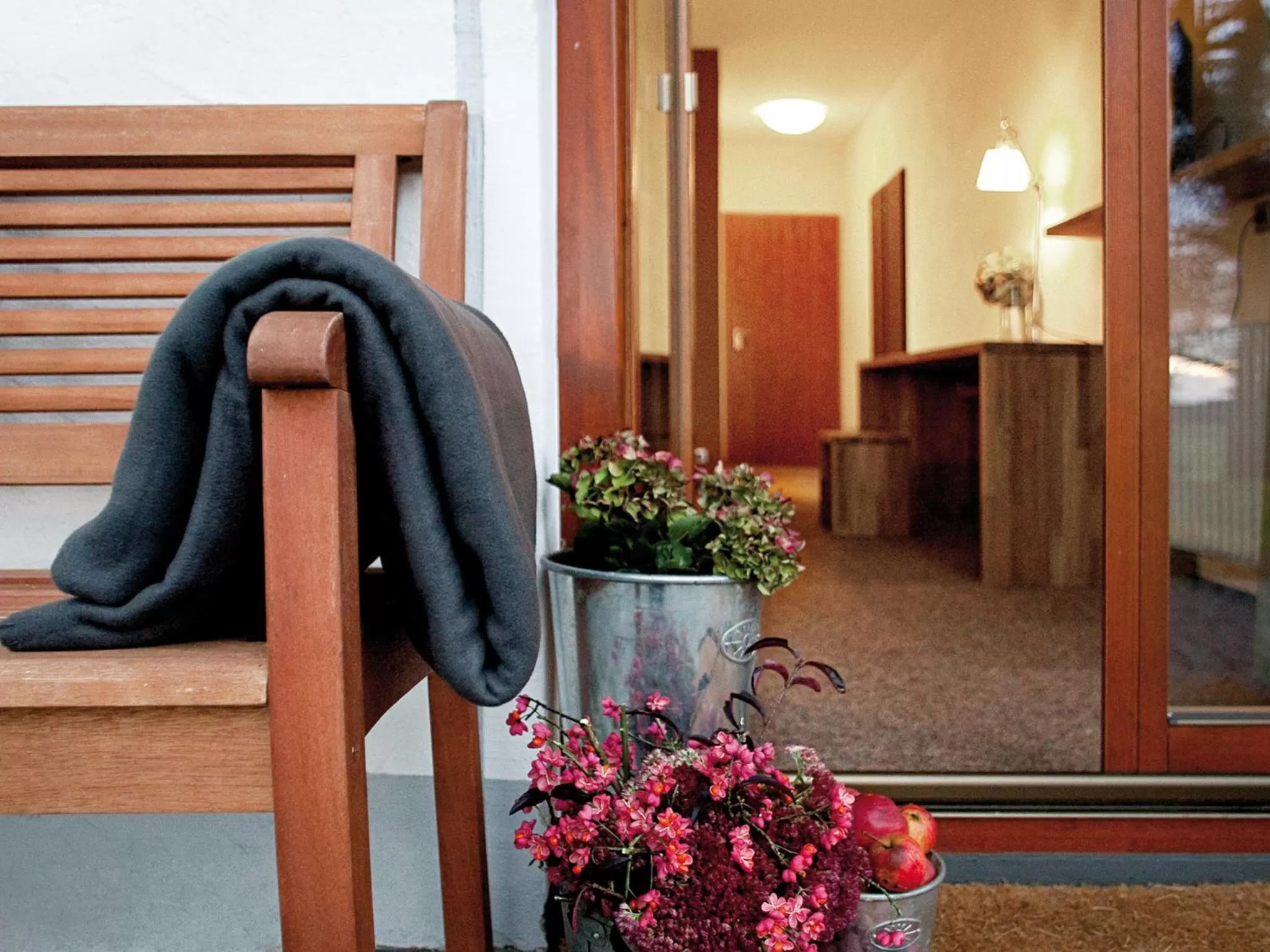 Balcony/Terrace in Hotel-Landgasthof KREUZ