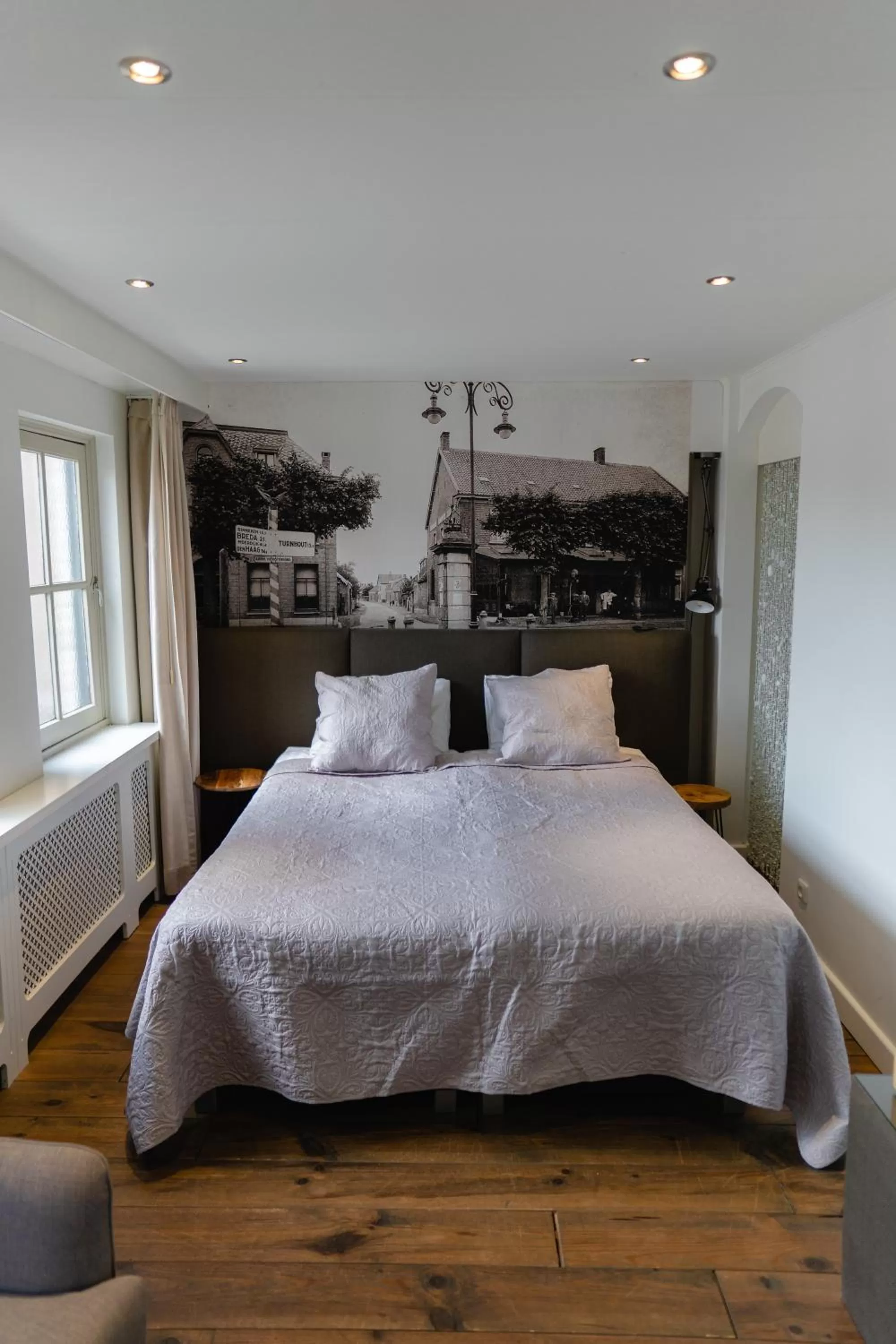 Bedroom, Bed in Hotel Brasserie Den Engel