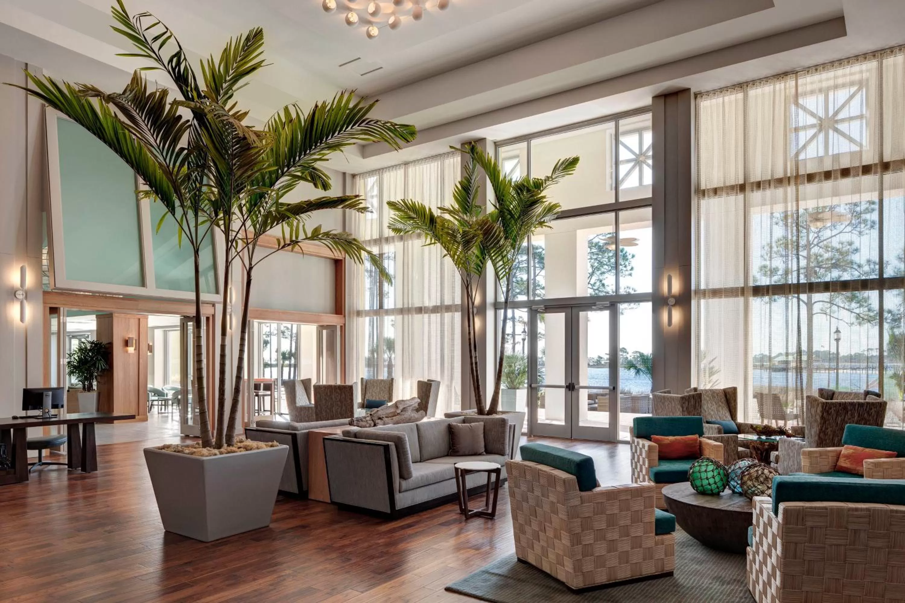 Lobby or reception in Hilton Vacation Club Bayside Resort Panama City Beach