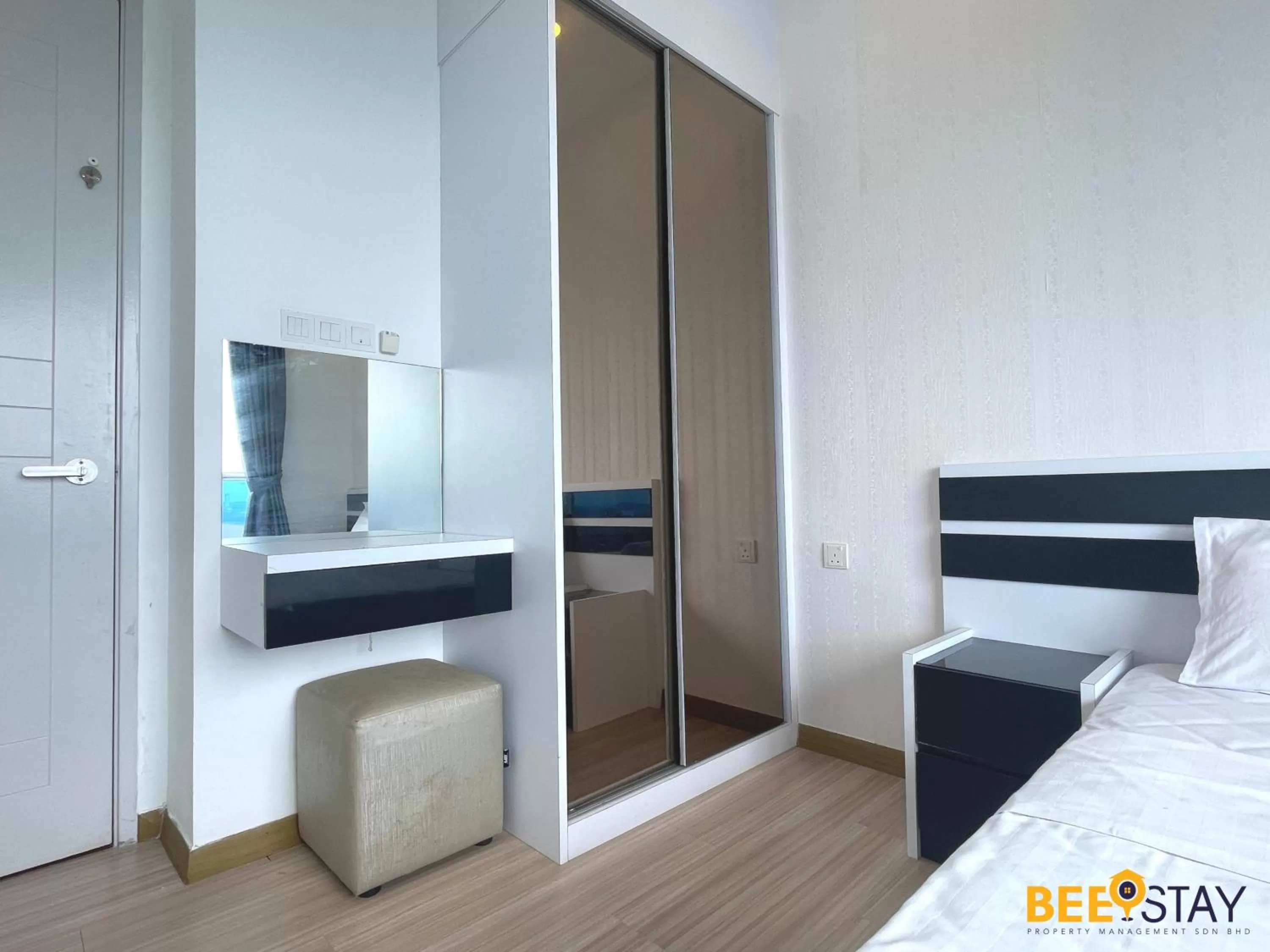 TV/Entertainment Center in The Wave Suites Melaka by BEESTAY