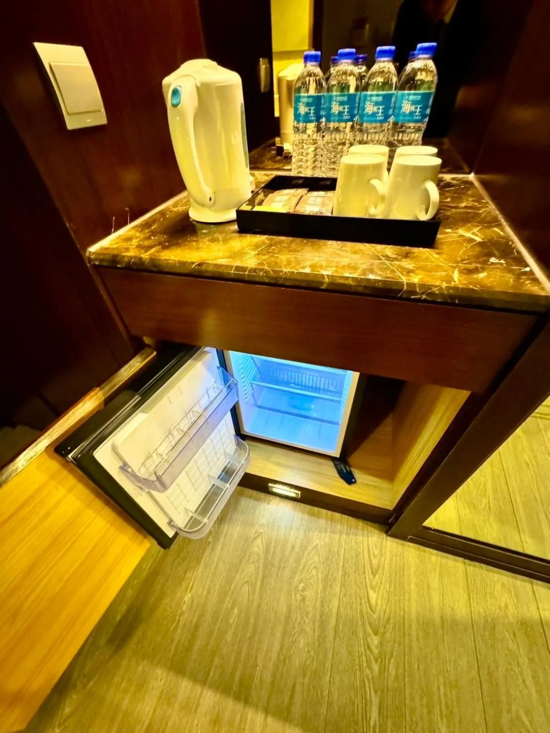 Coffee/tea facilities in Best Hotel