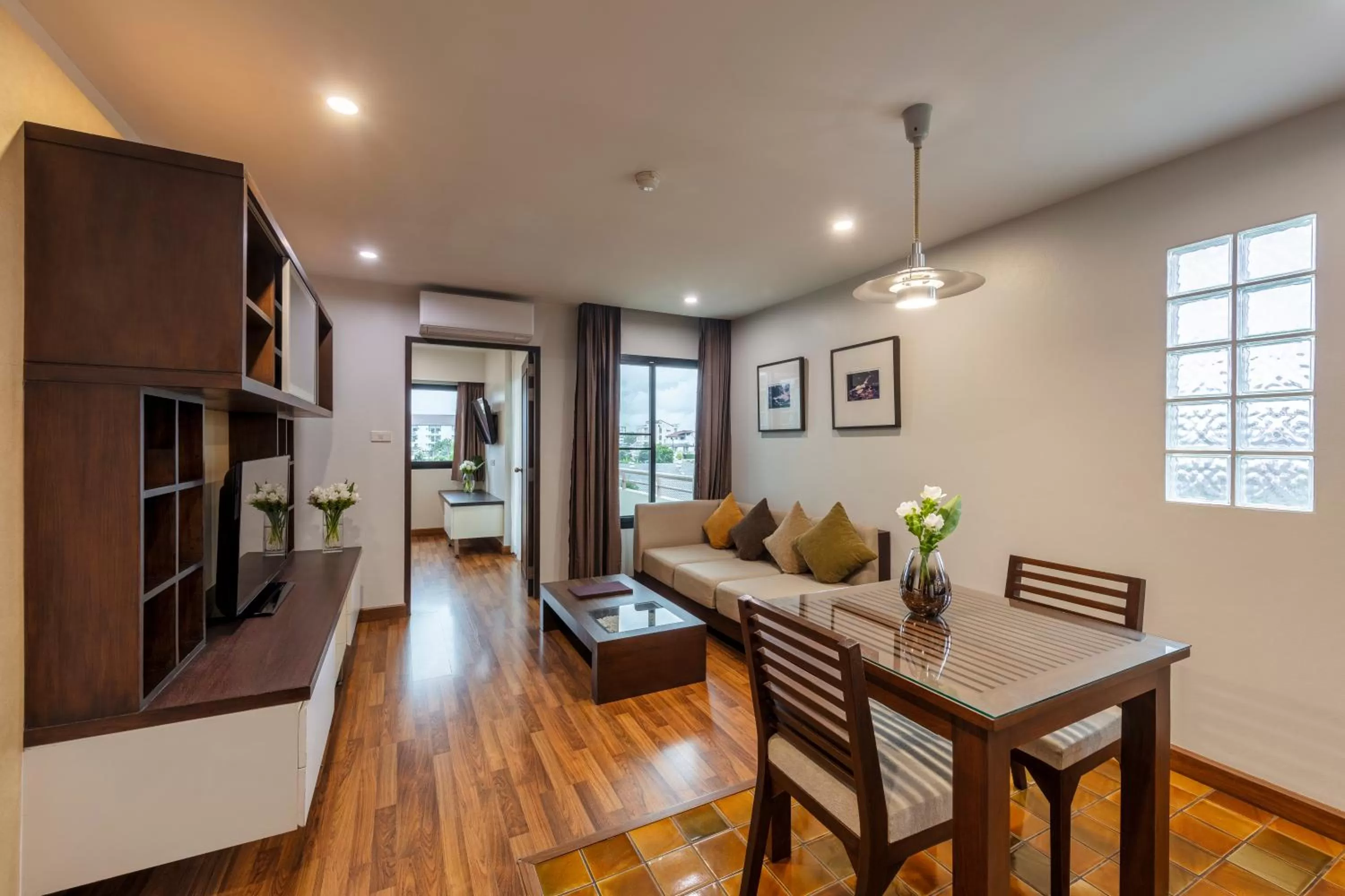 Living room in The Grand Napat