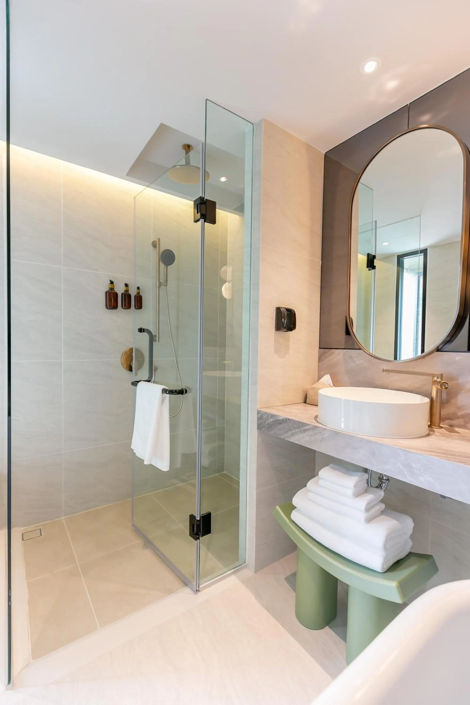 Bathroom in The SACHA Apart-Hotel Thonglor