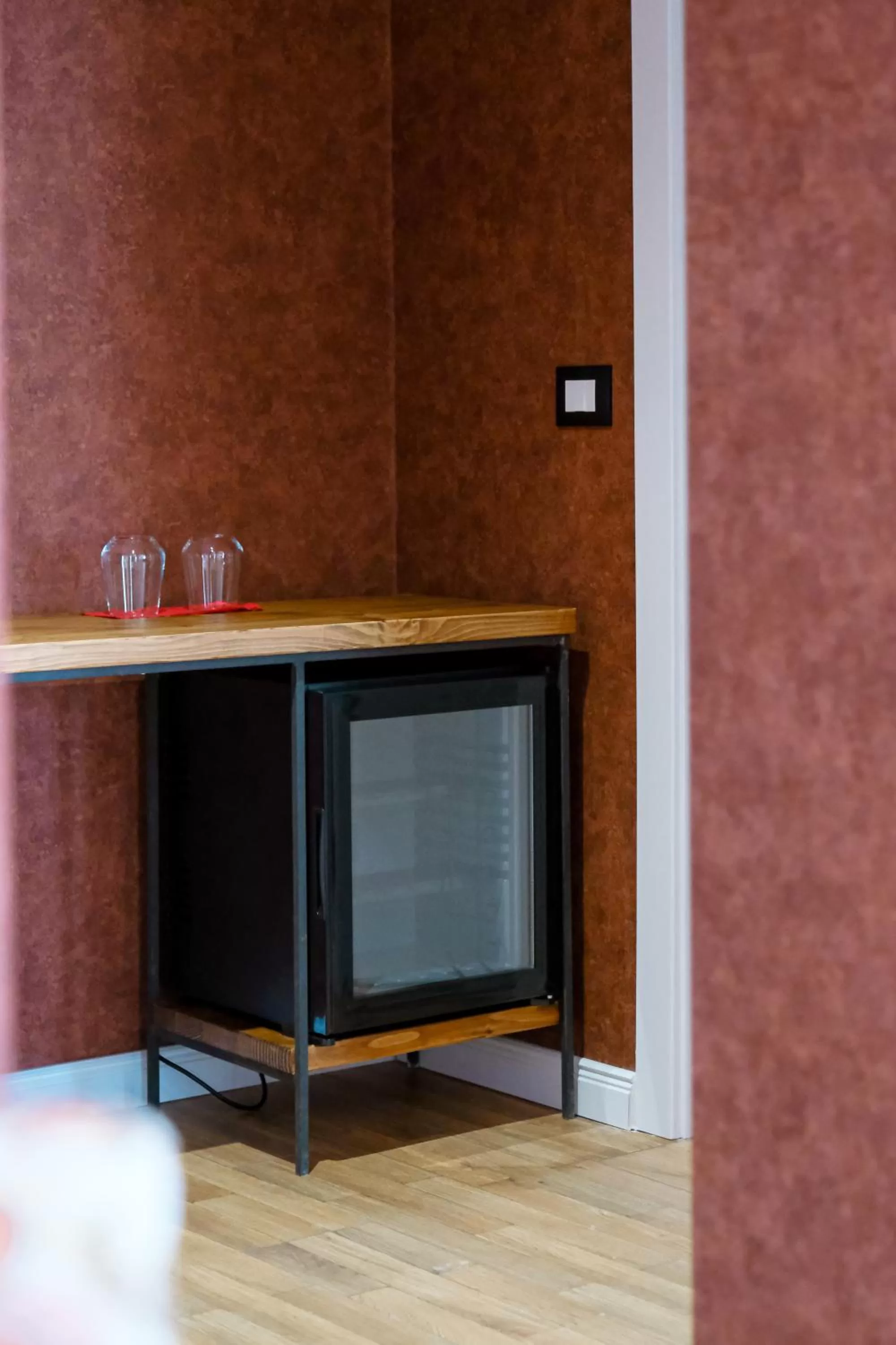 Kitchen/Kitchenette in Ledina Hotel