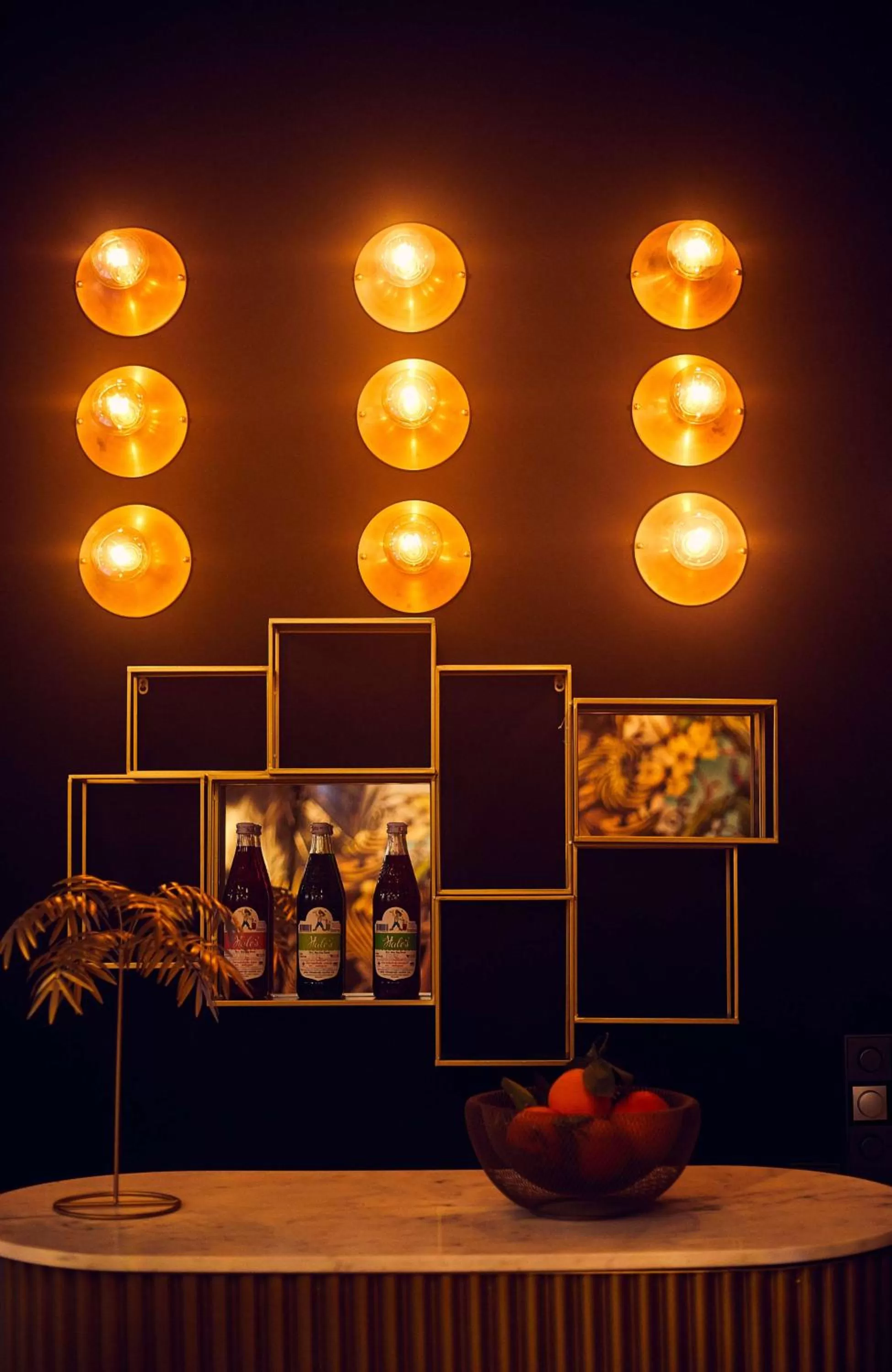 Decorative detail in Radisson Blu Hotel, Madrid Prado