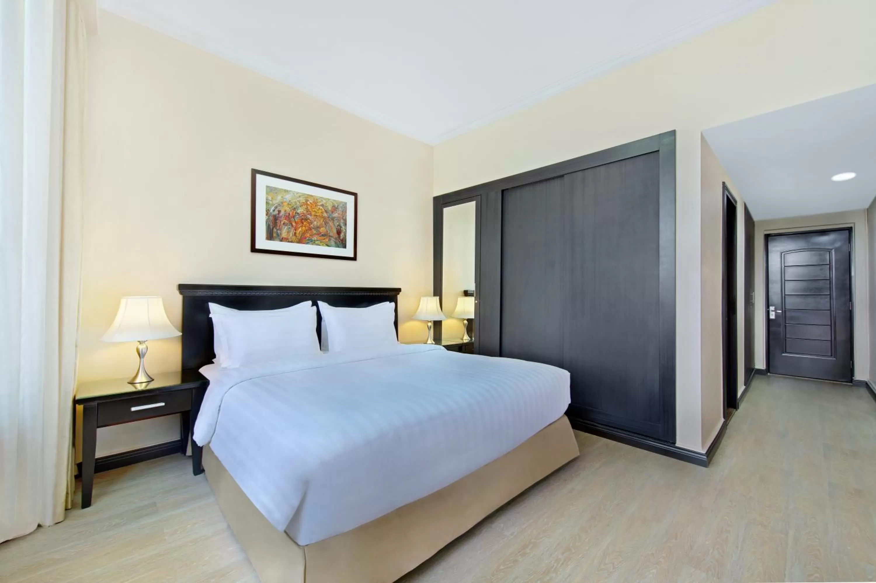 Bed in Ezdan Hotel West Bay