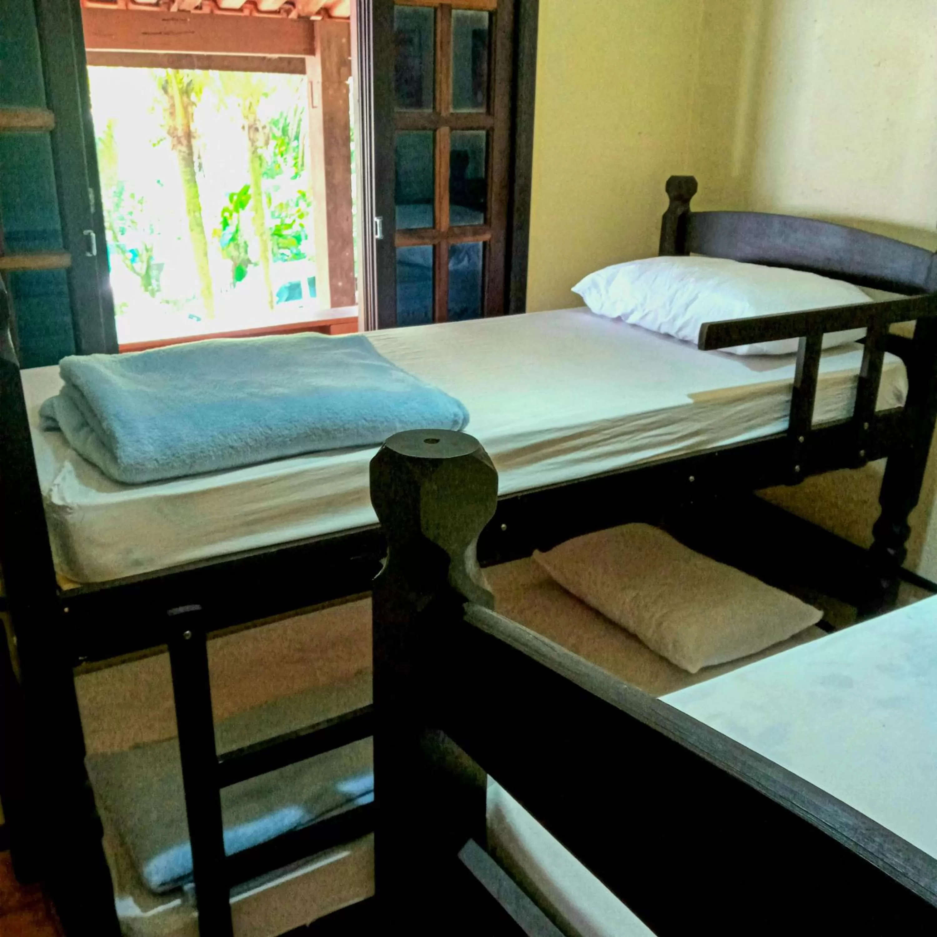 Bunk Bed in Pousada e Hostel Marthi