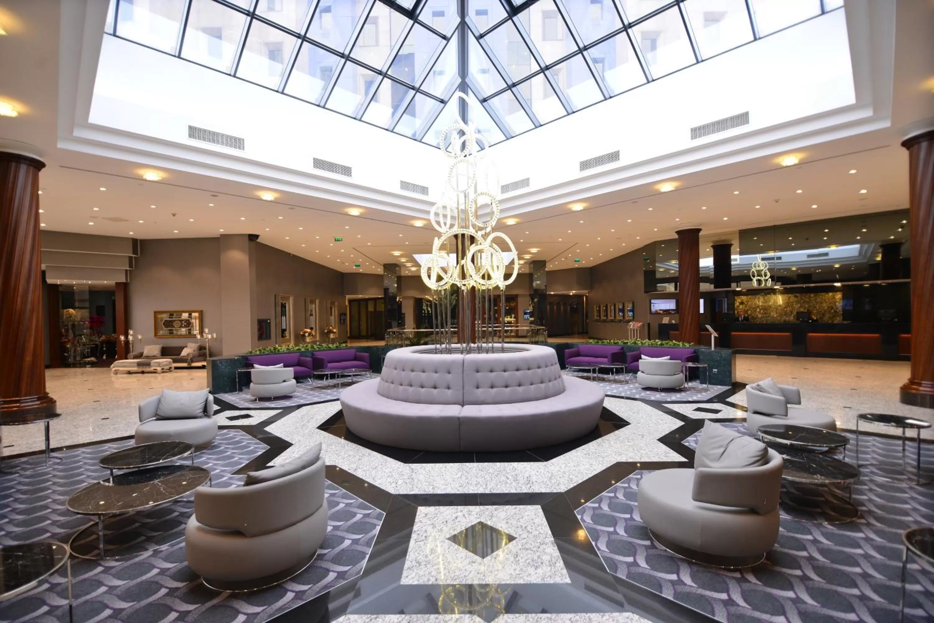 Lobby or reception in Grand Cevahir Hotel Convention Center