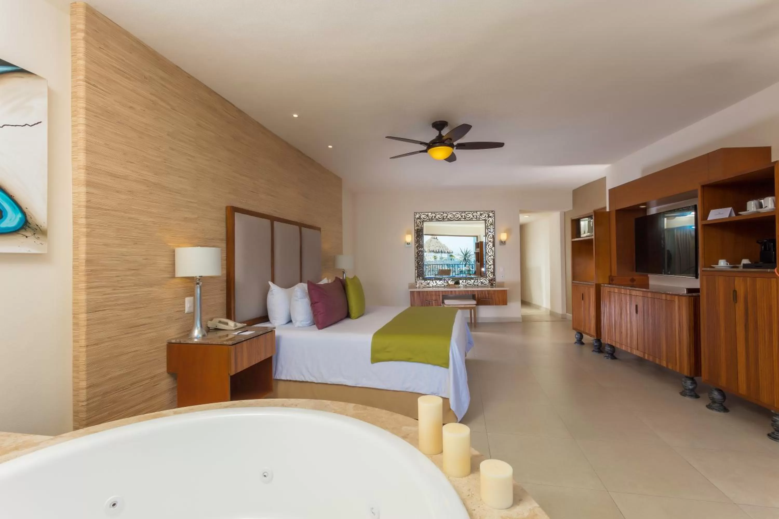 Photo of the whole room, Bed in Almar LGBT Luxury Resort