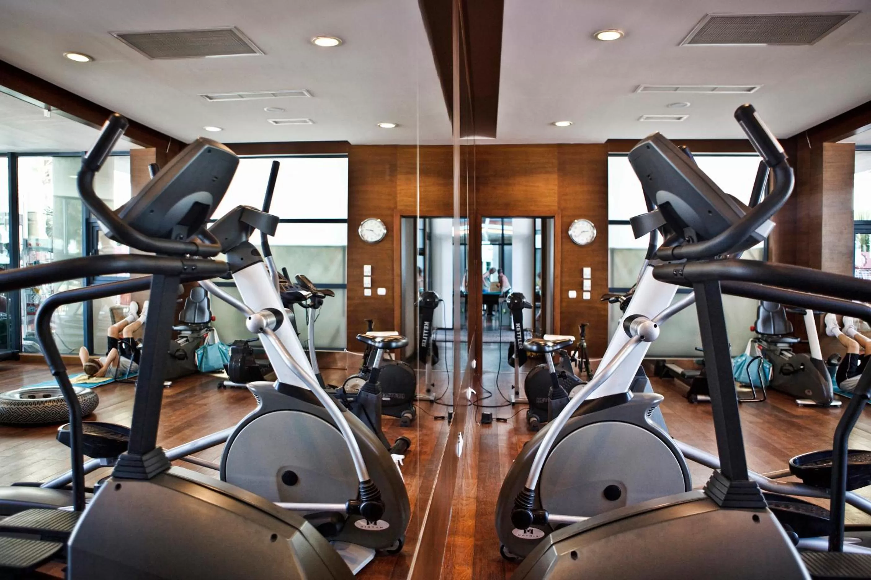 Fitness centre/facilities in Cornelia De Luxe Resort