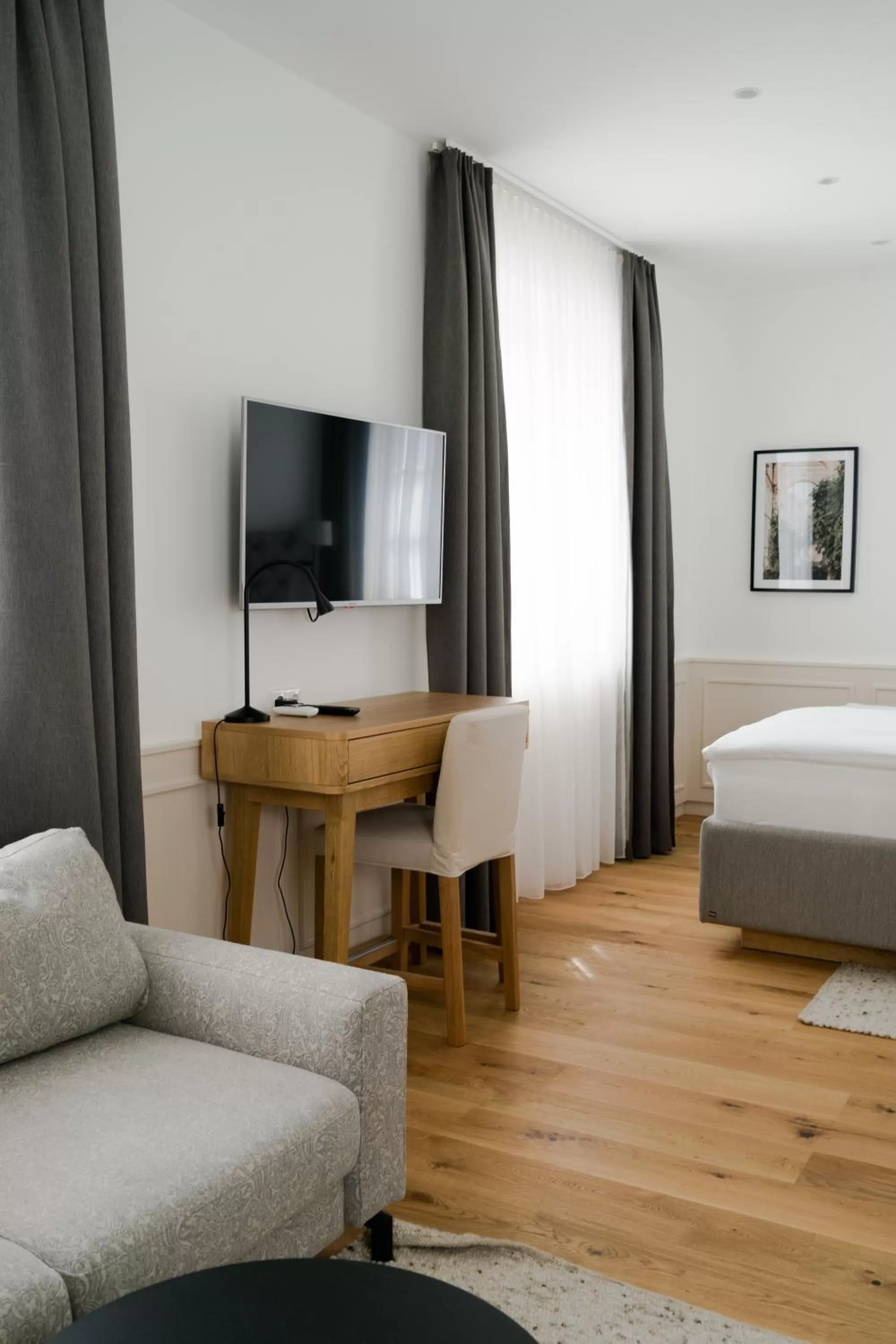 TV/Entertainment Center in Hotel Gasthof König