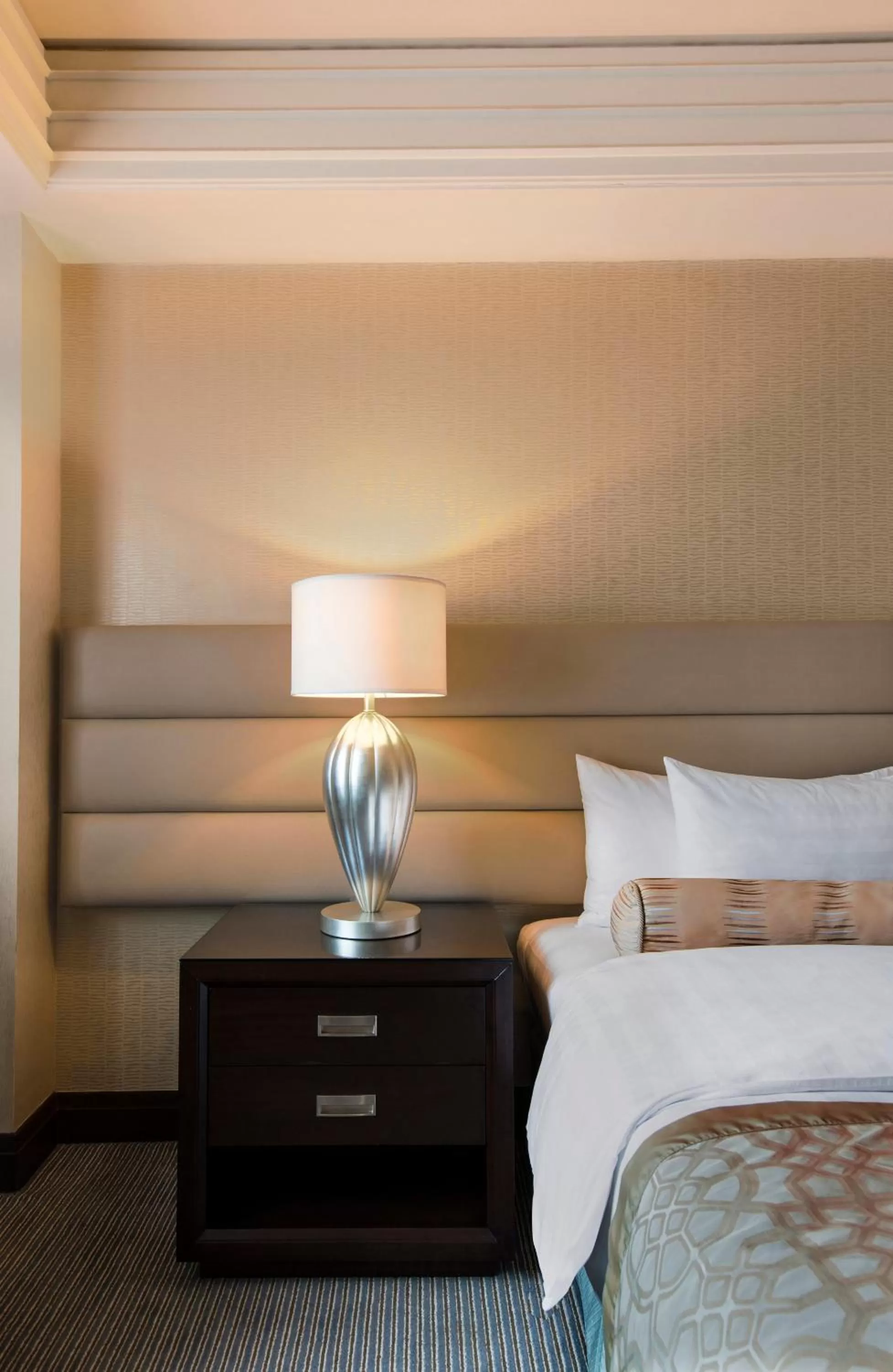 Bed in Quest Plus Filinvest City Manila