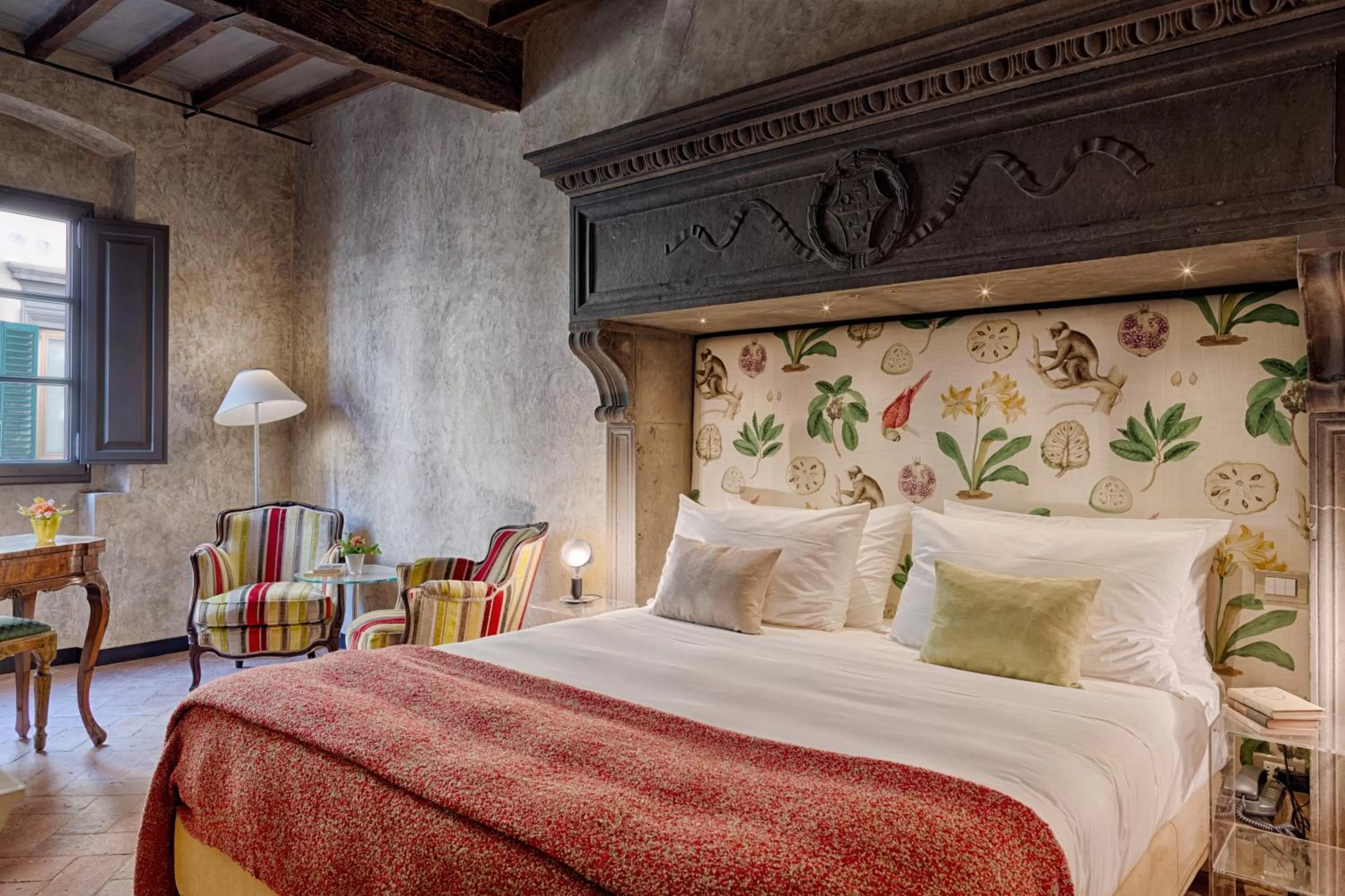 Bedroom, Bed in Ottantotto Firenze