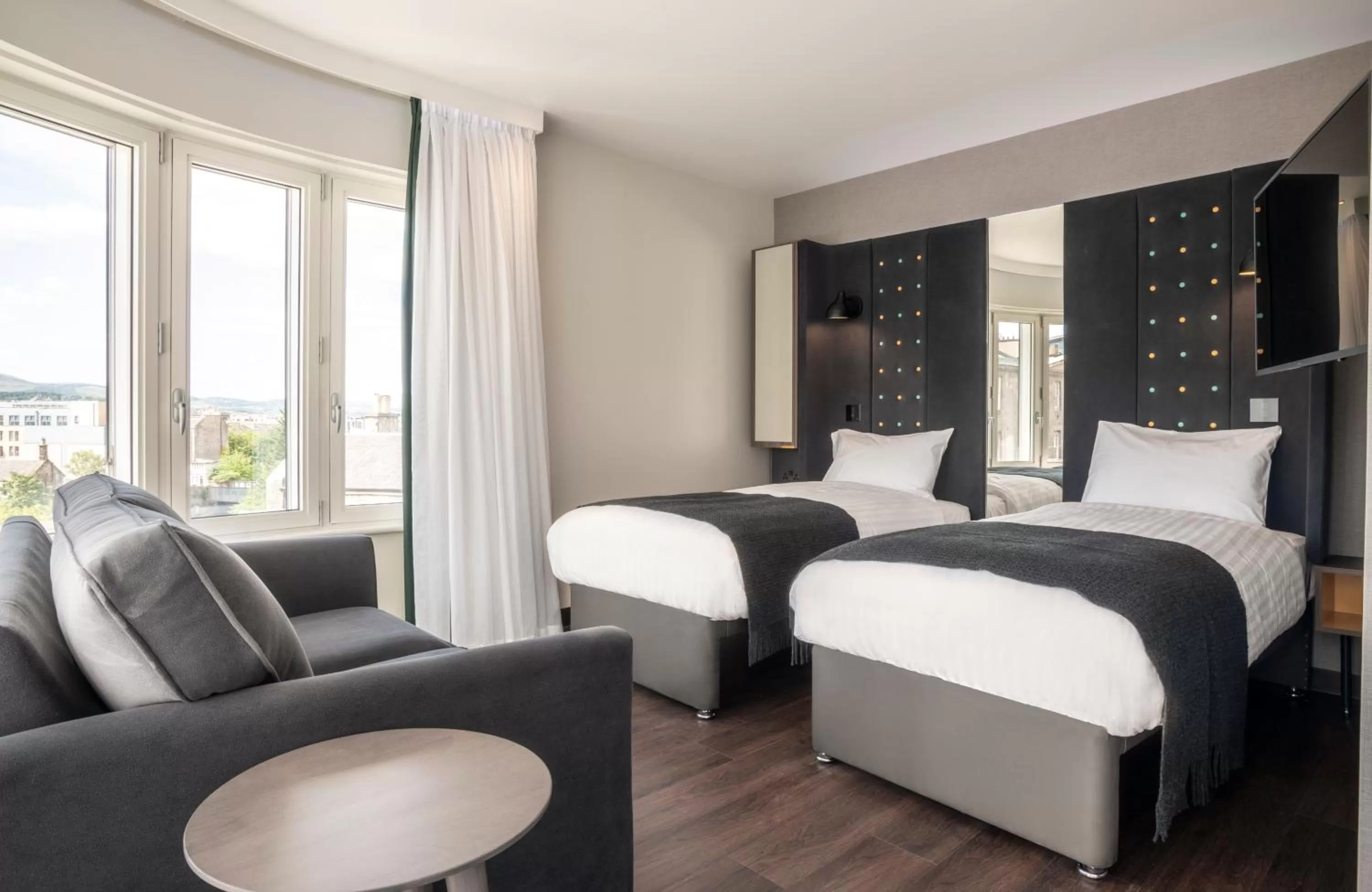 Bed in Point A Hotel Edinburgh Haymarket