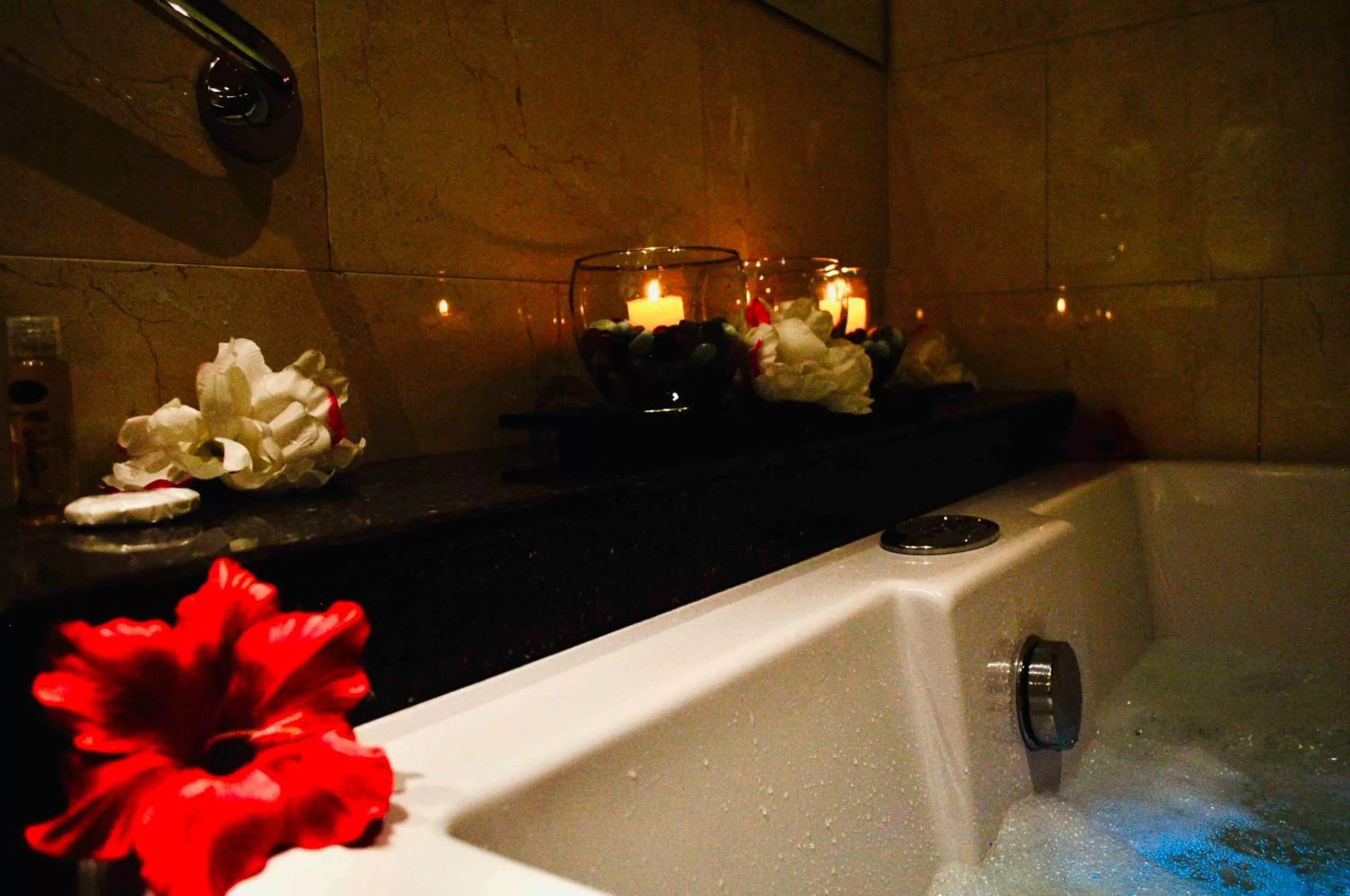 Bathroom in Hotel Casa Mahanaim Colferias, Bogotá