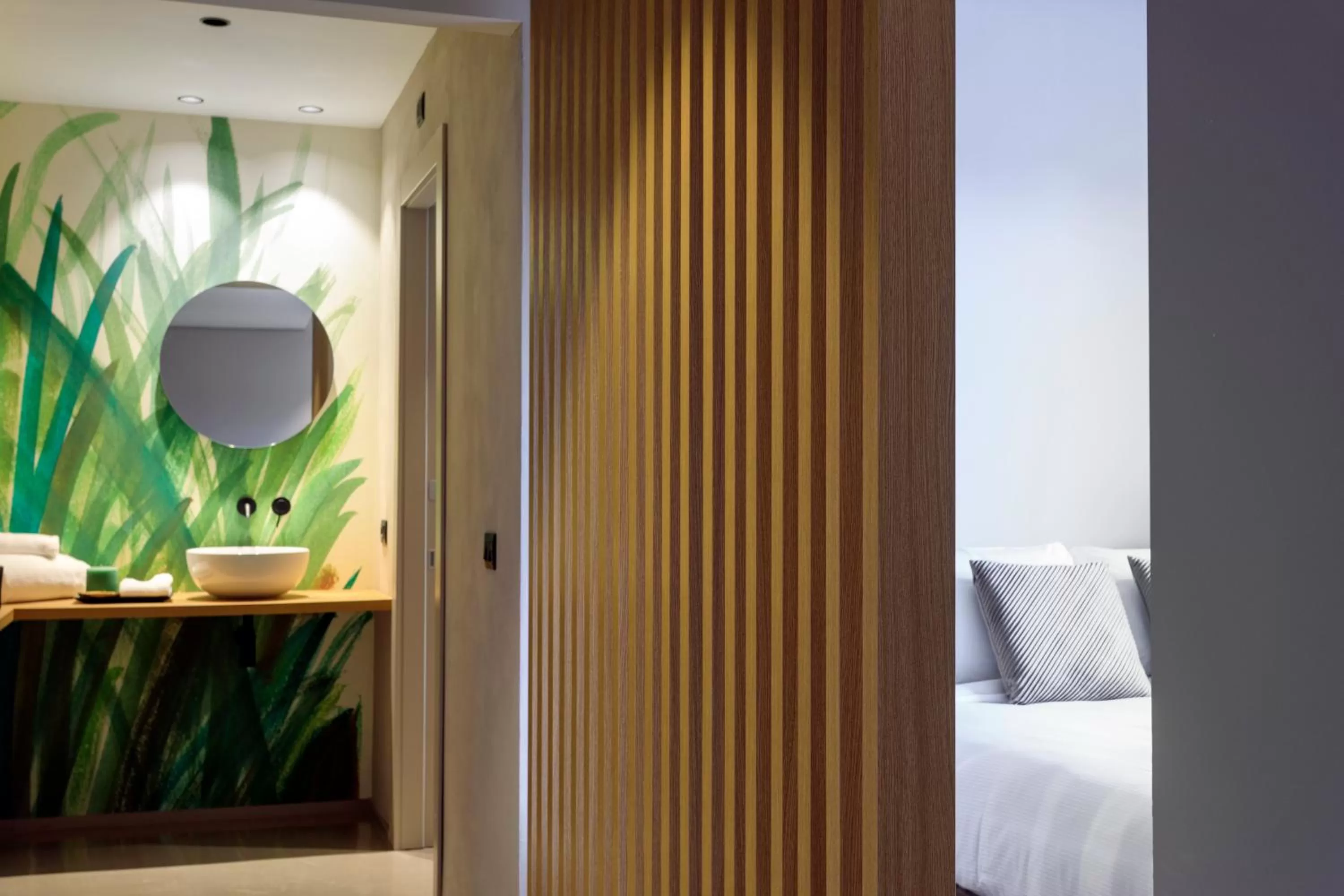 Bed in Ollen apartments