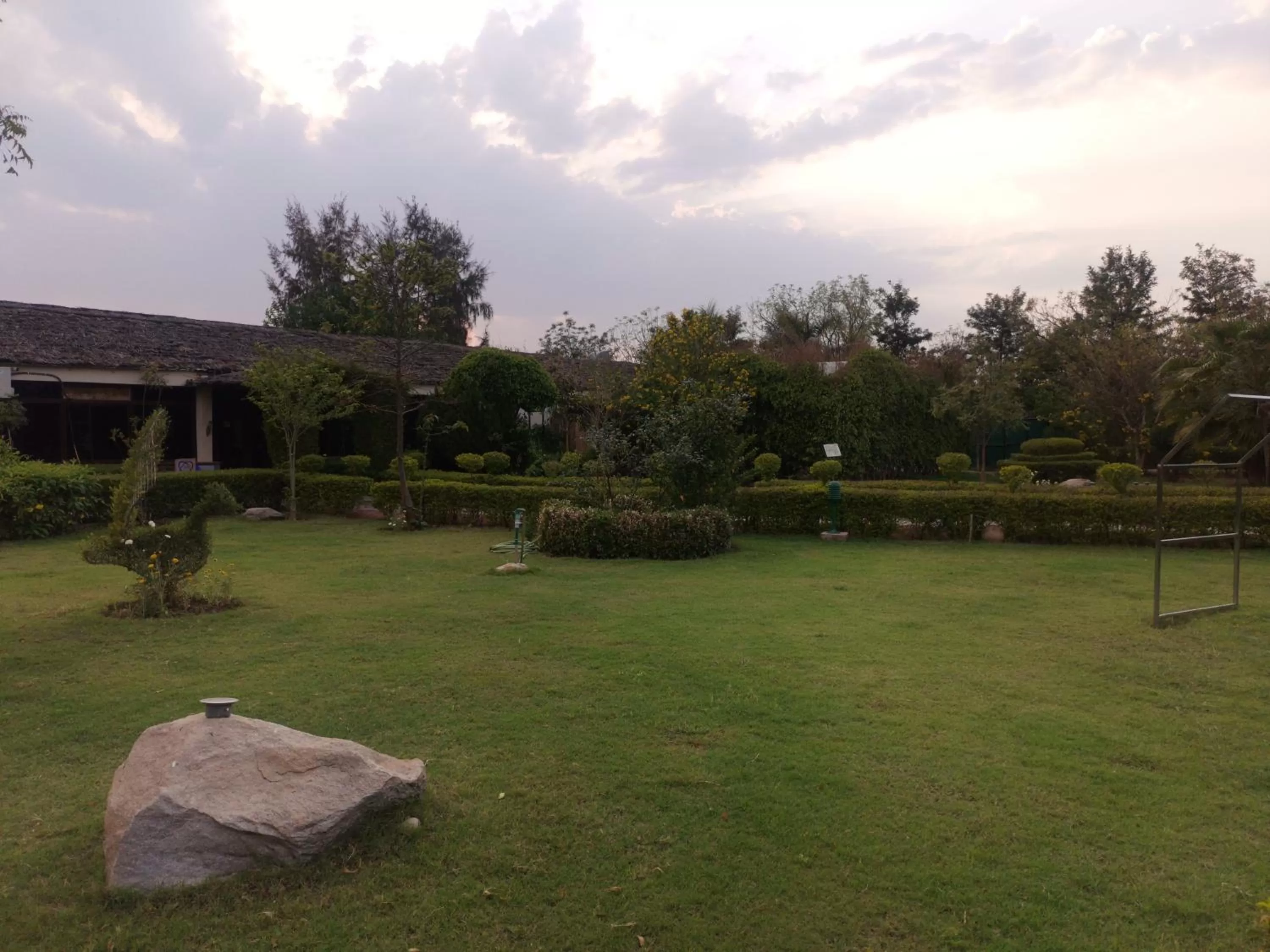 Children play ground in Astroport Sariska Treetop by Eight Continents