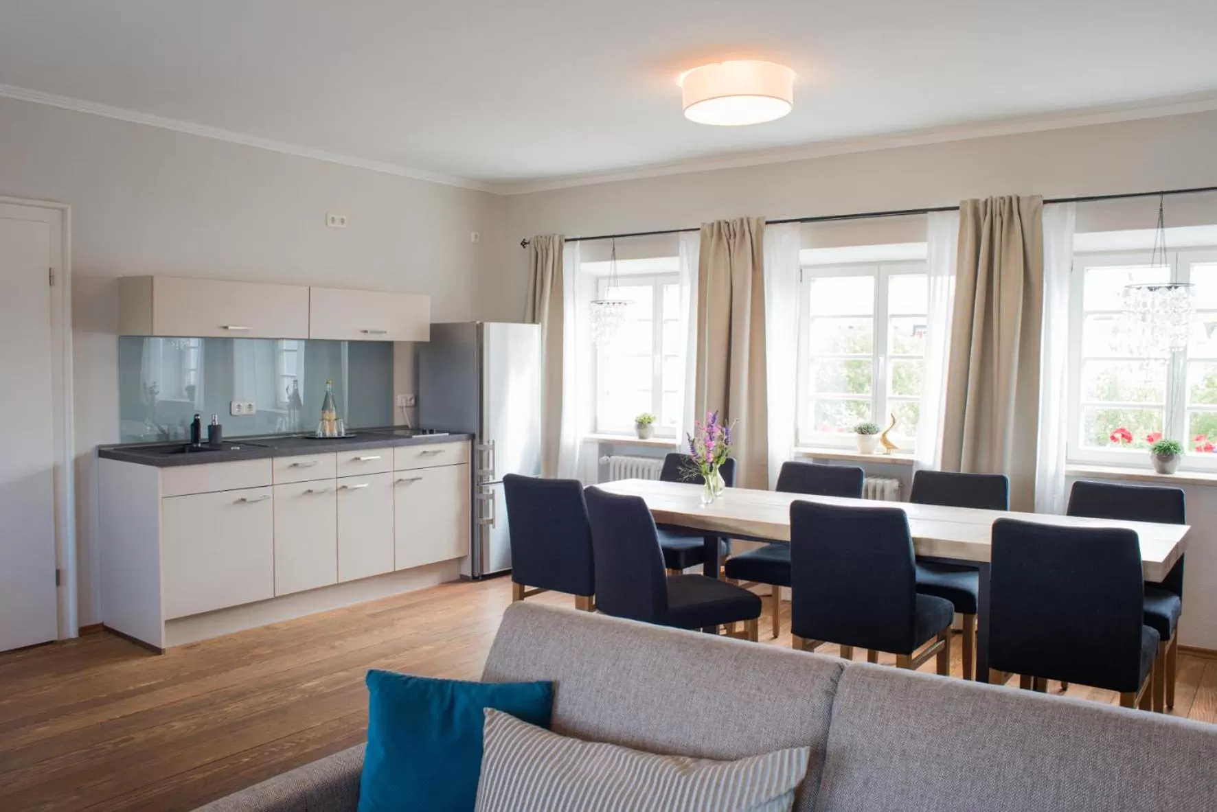 Kitchen or kitchenette in Wailtl Hotel