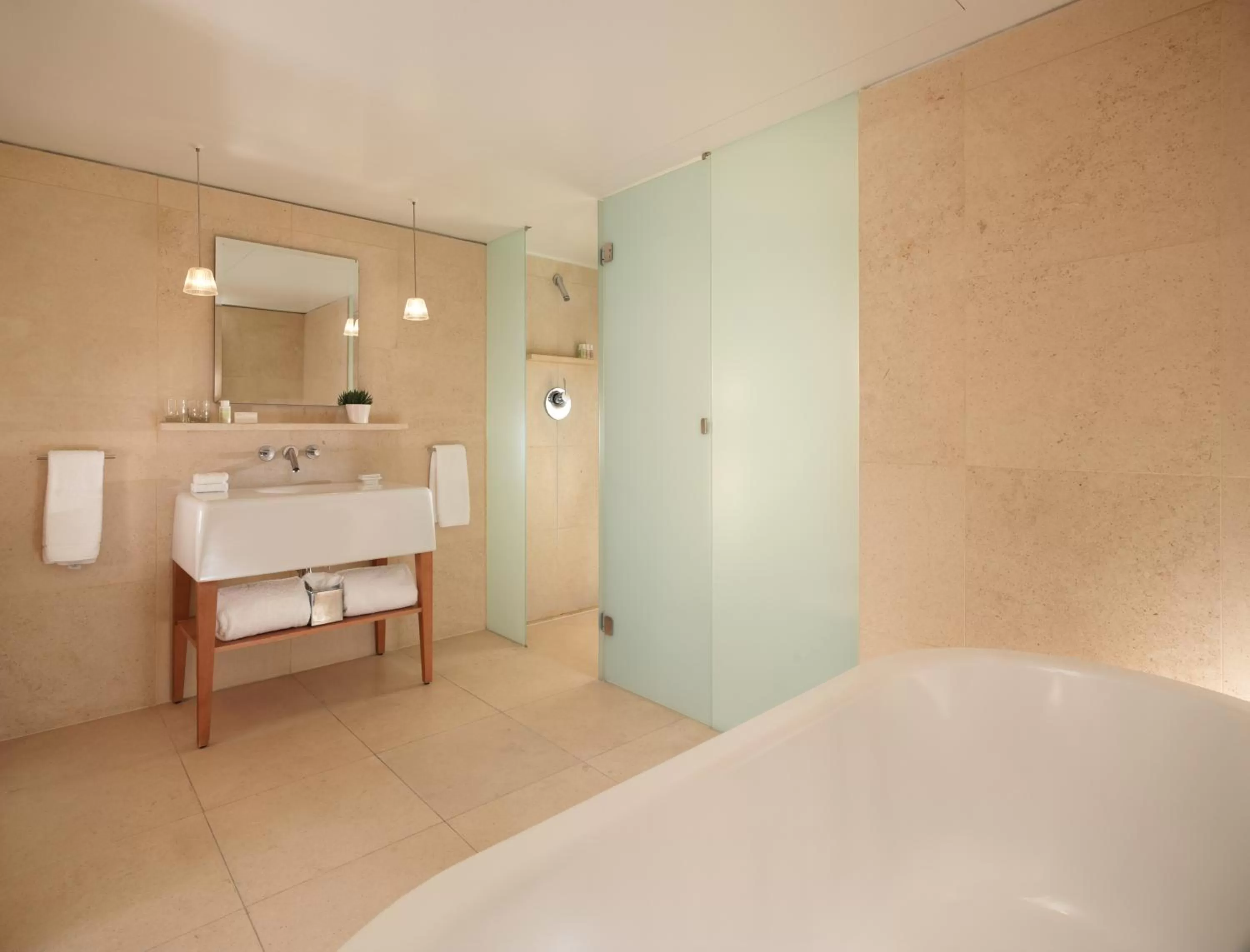 Bathroom in St Martins Lane London