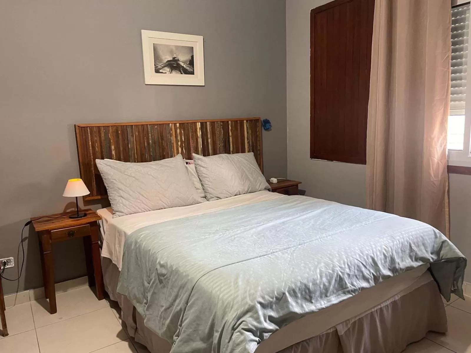 Bed in Pousada dos Franceses