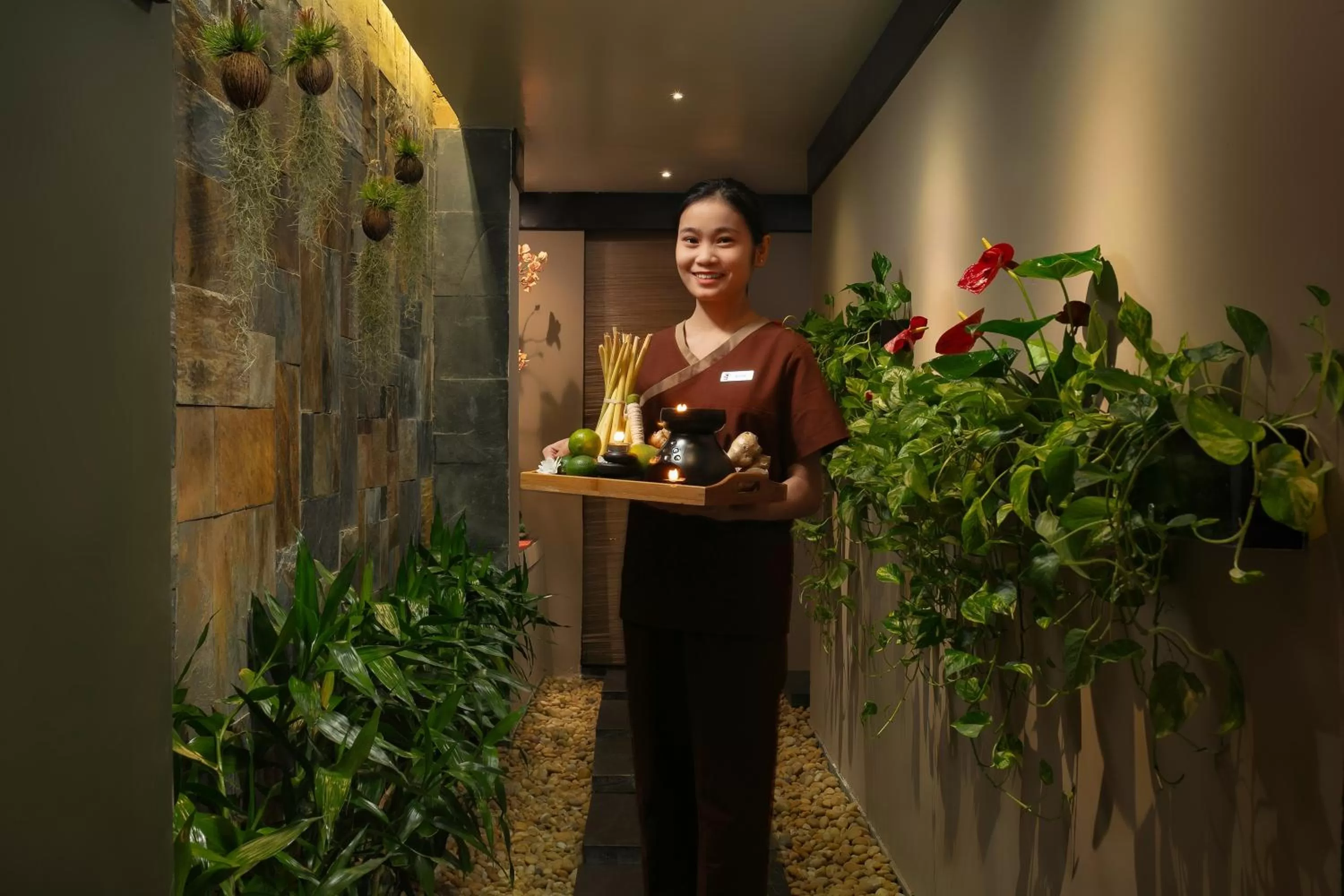 Spa and wellness centre/facilities in Hanoi Boutique Hotel & Spa