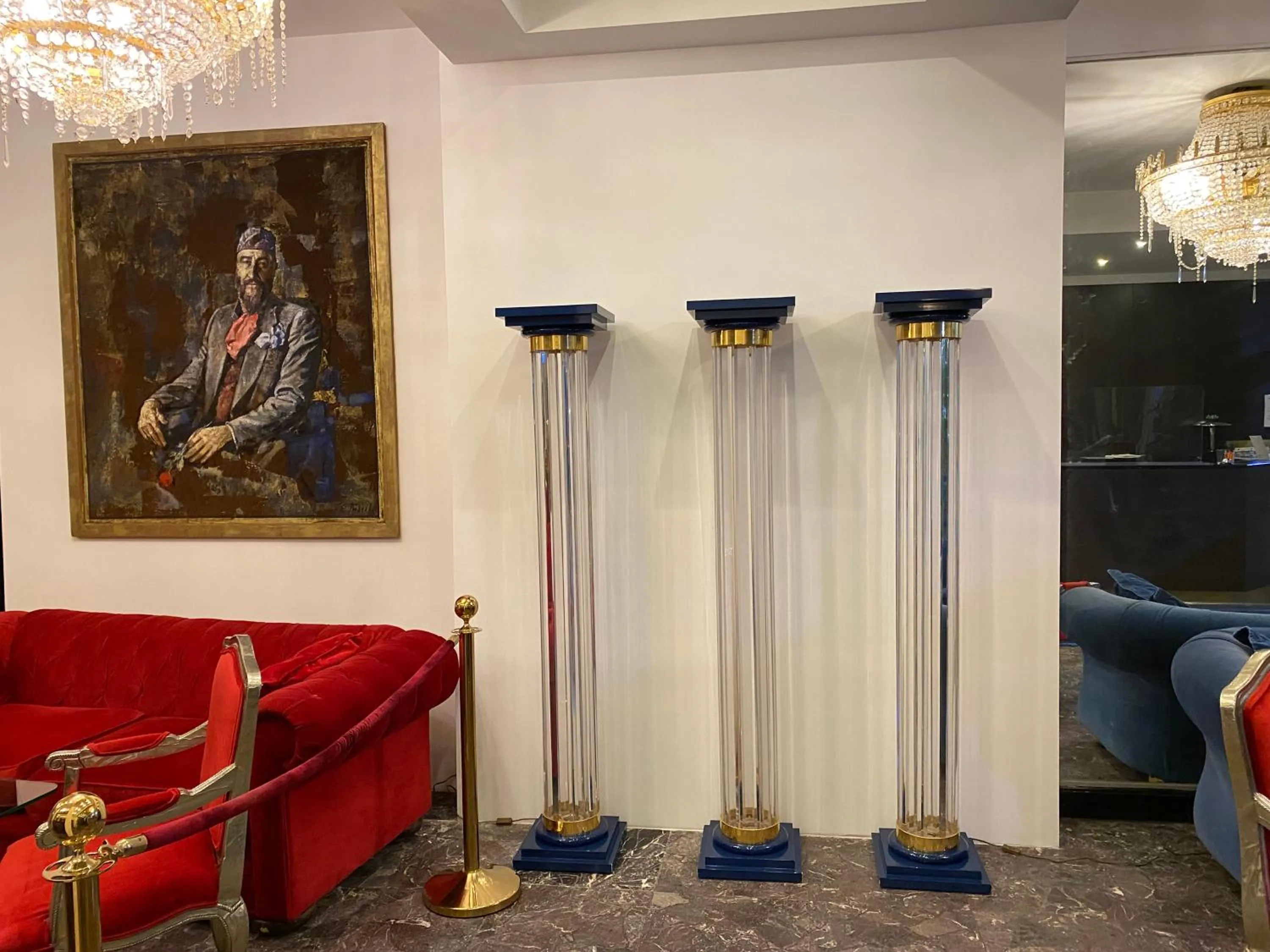 Property building in Hotel Montree