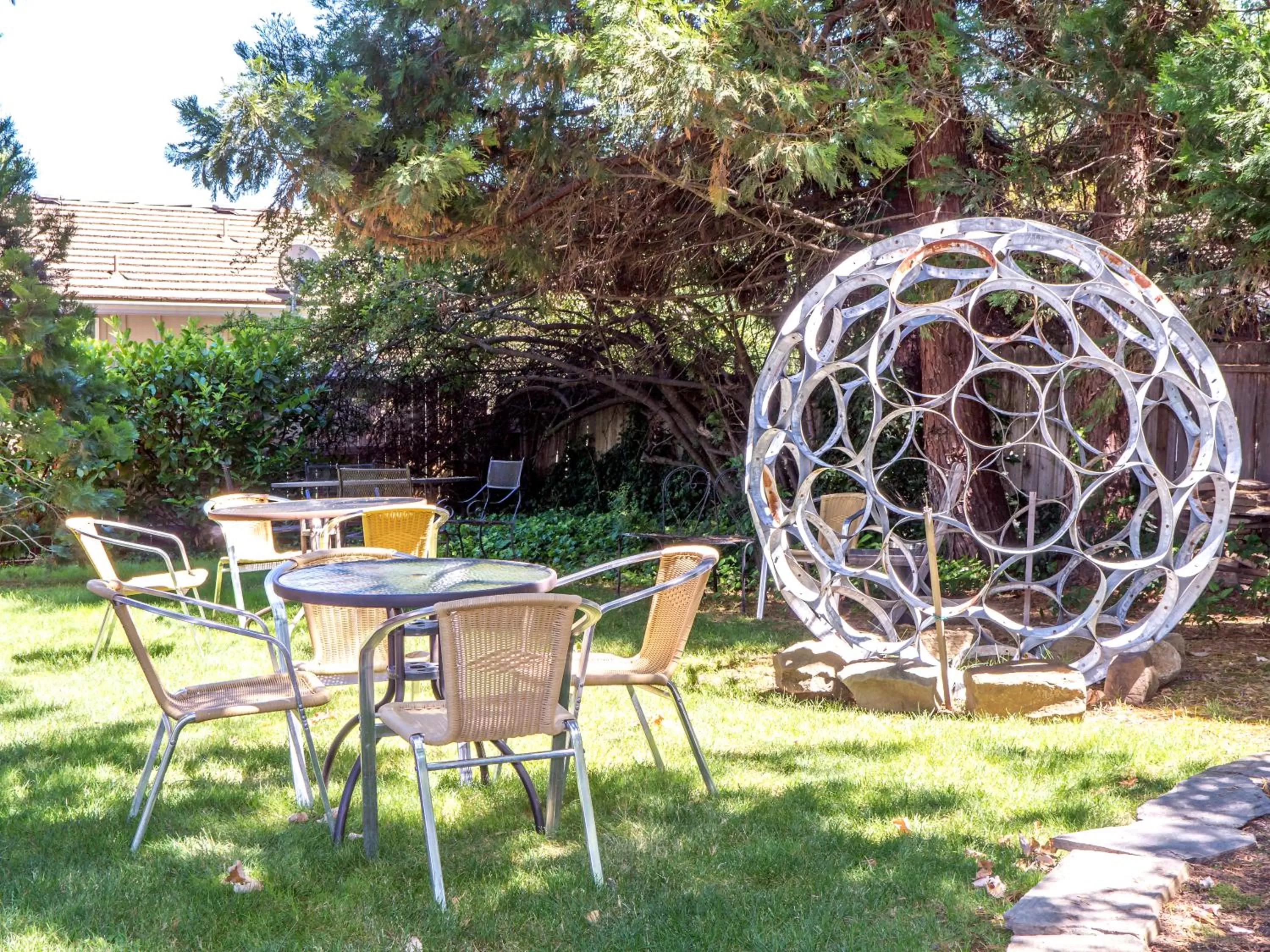 Garden in Wine Country Inn