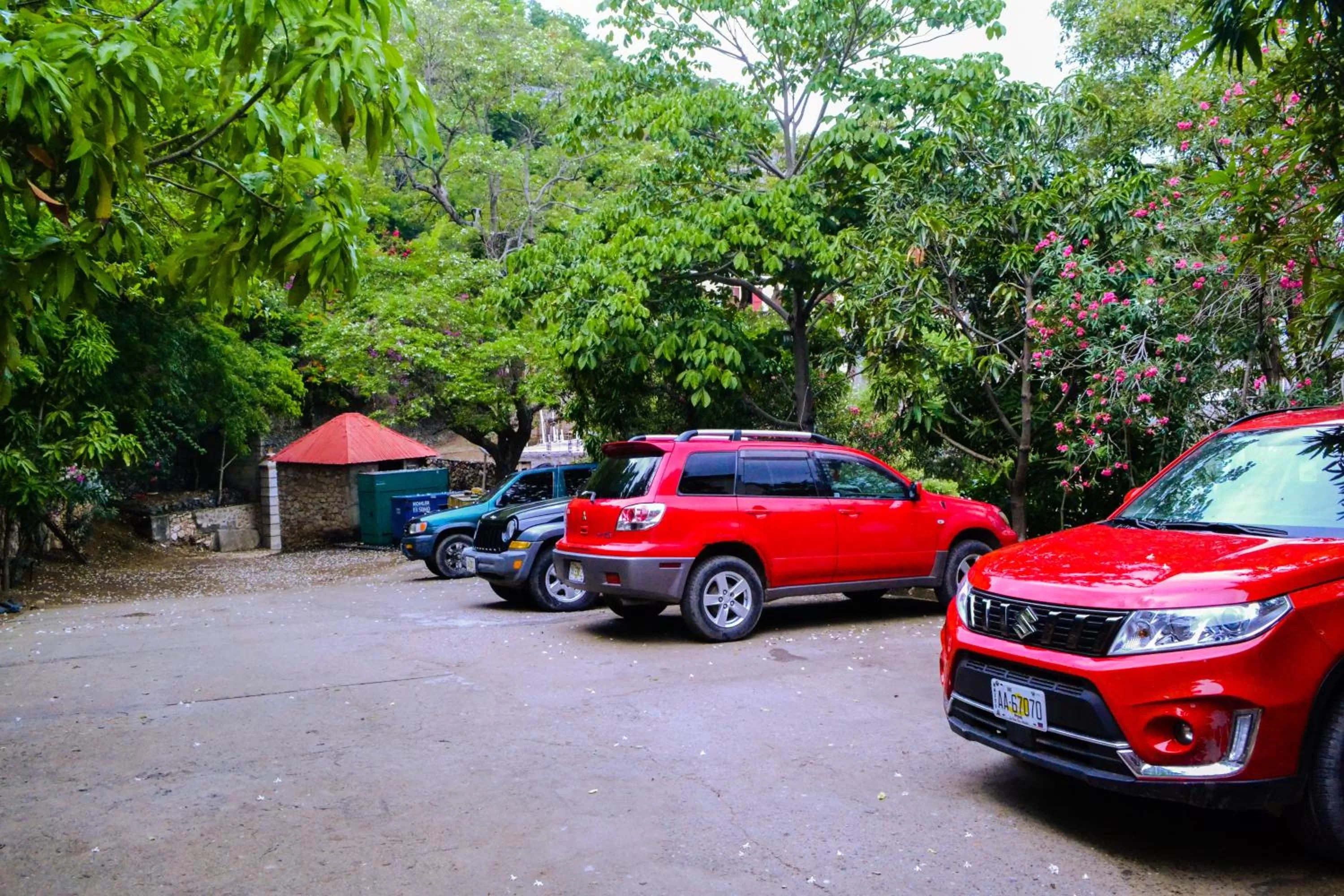 Parking in Habitation Des Lauriers