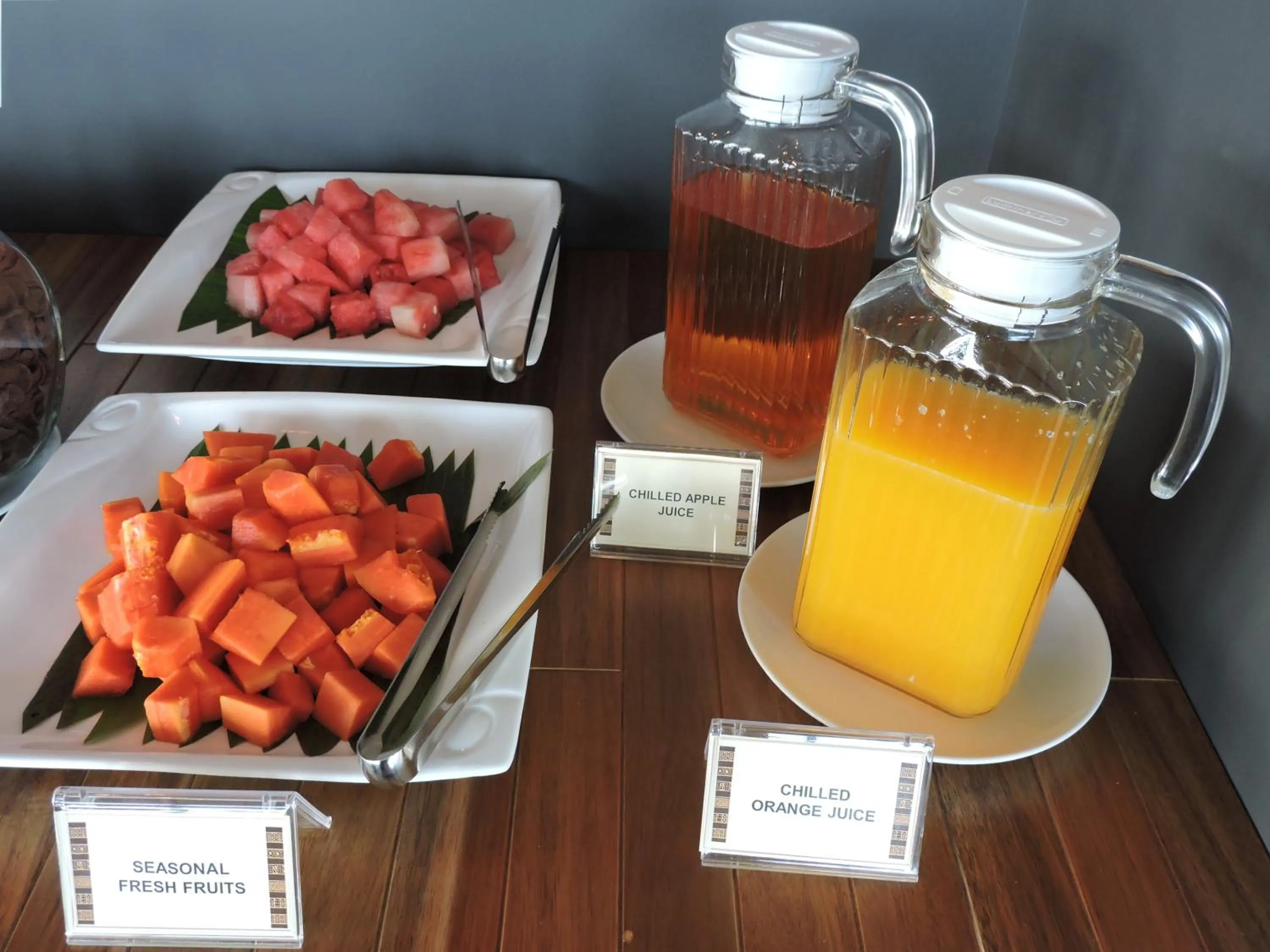 Breakfast in Hotel N°5