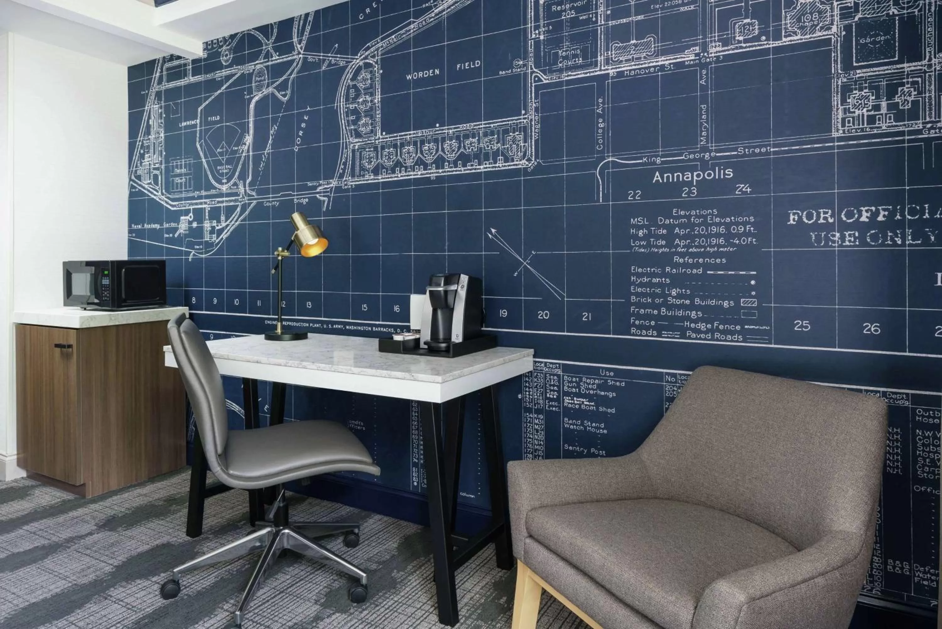 Bedroom in Hilton Garden Inn Annapolis Downtown