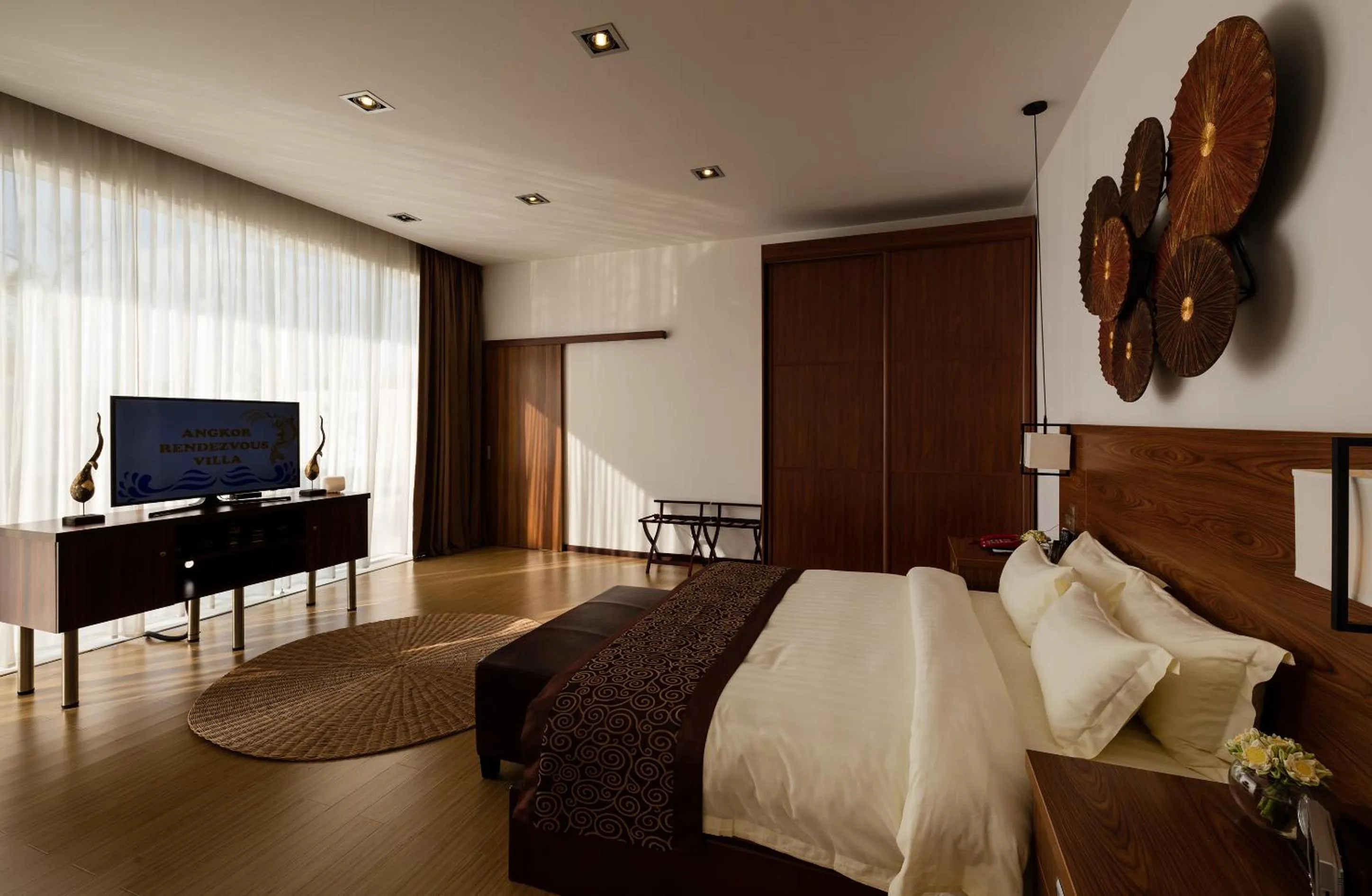 Bed in Angkor Rendezvous