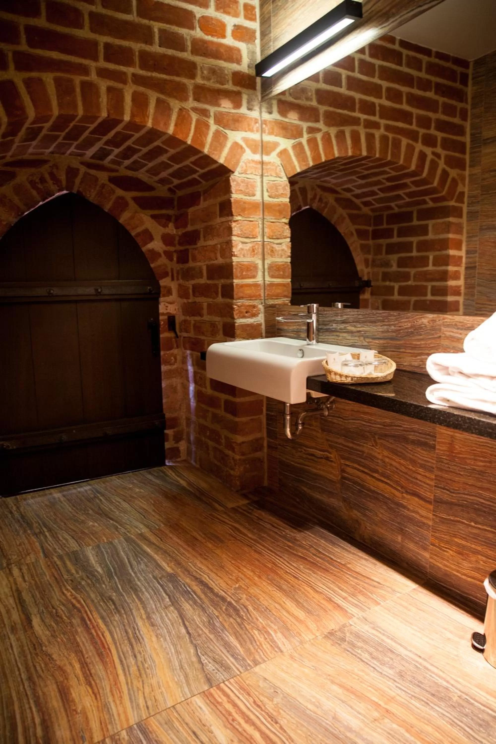 Bathroom in Hotel Krasicki