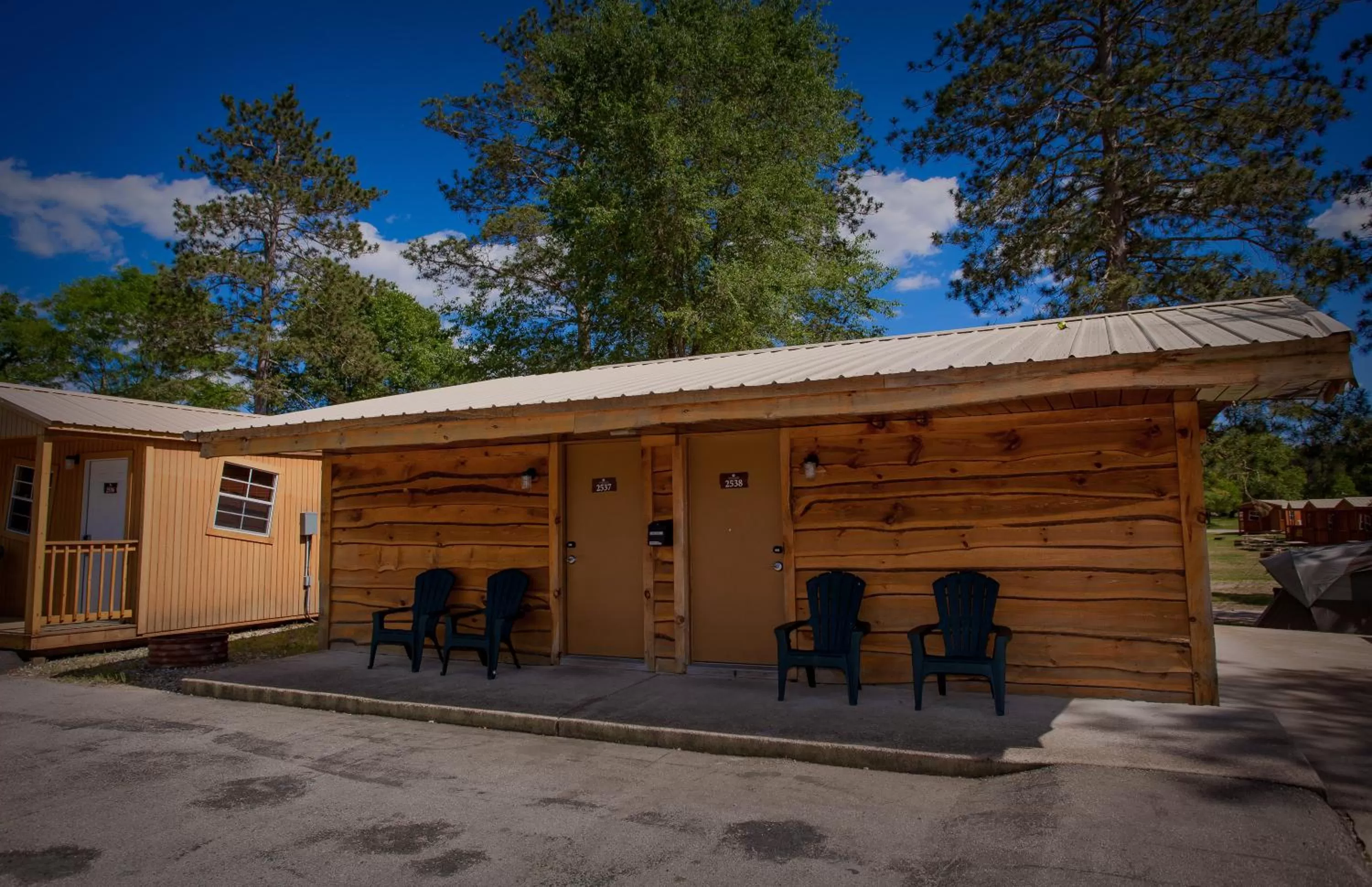 Patio in Natura Treescape Resort