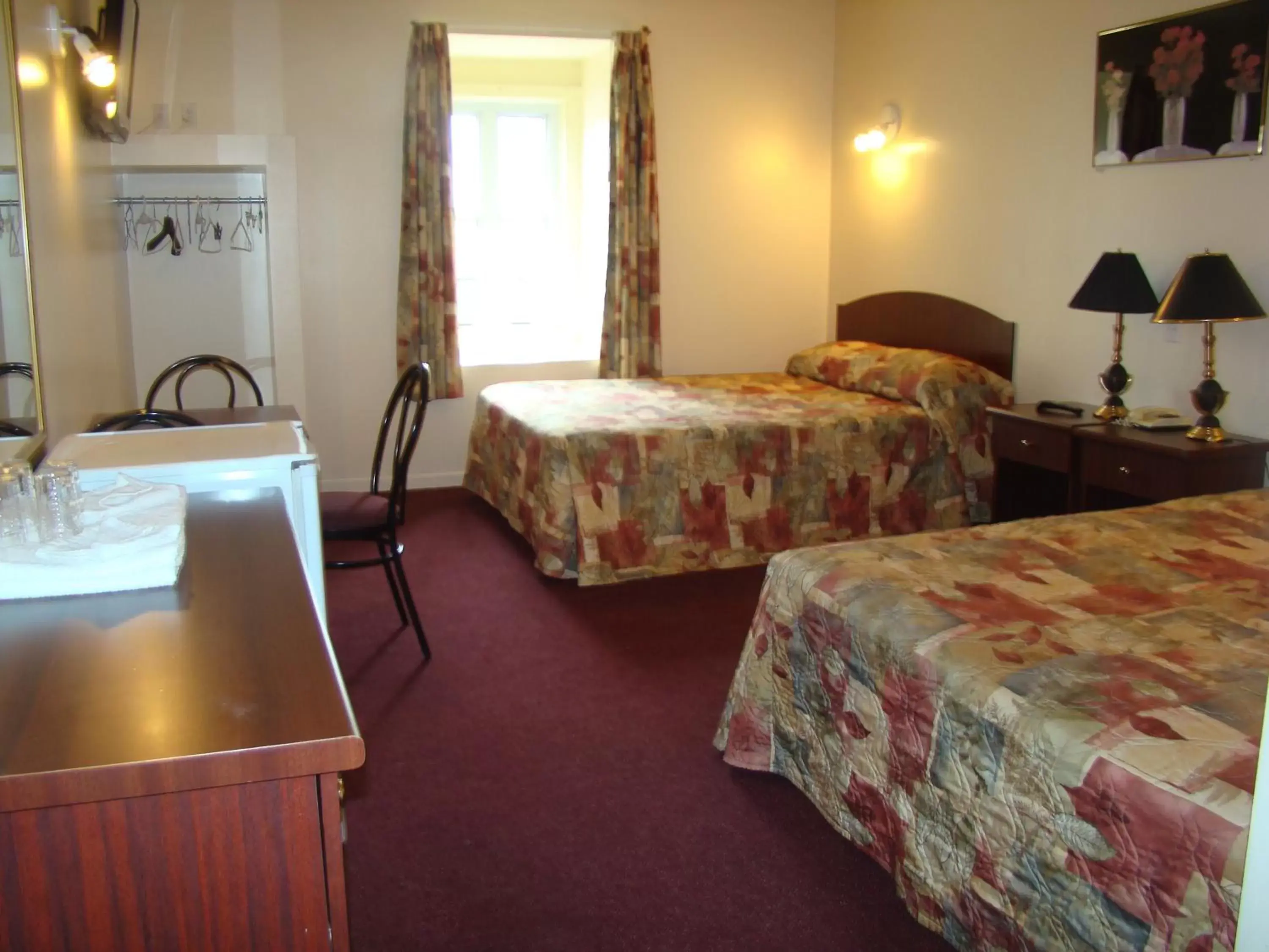 Double Room with Two Double Beds in Hotel Quartier Latin Double Room with Two Double Beds in Hotel Quartier Latin