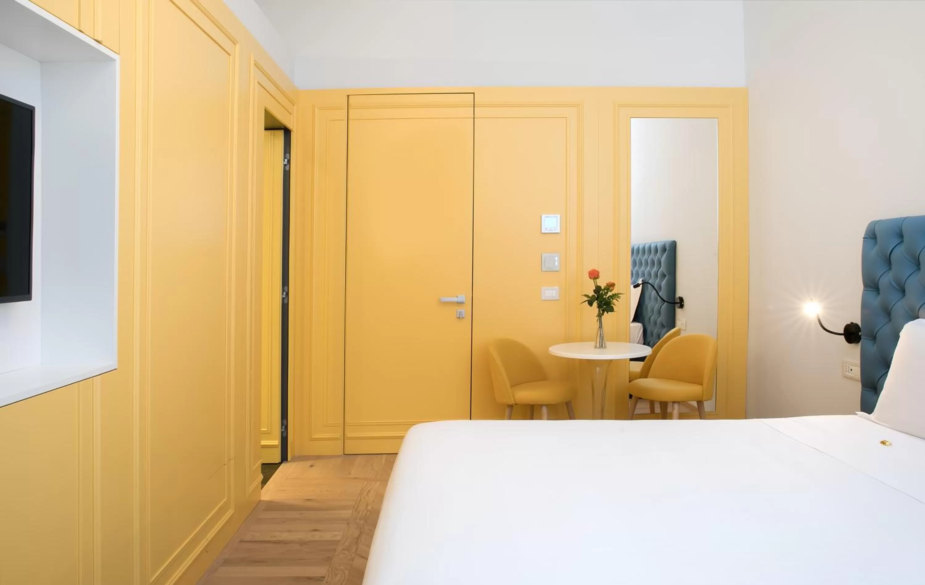 Bedroom, Bed in Boutique Centrale Palace Hotel