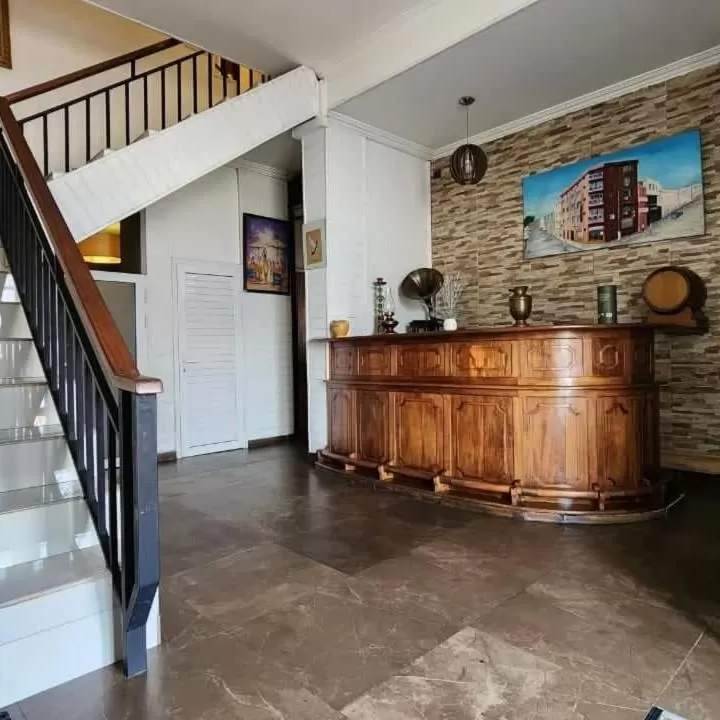 Property building, Lobby/Reception in Hotel Le Relais Normand