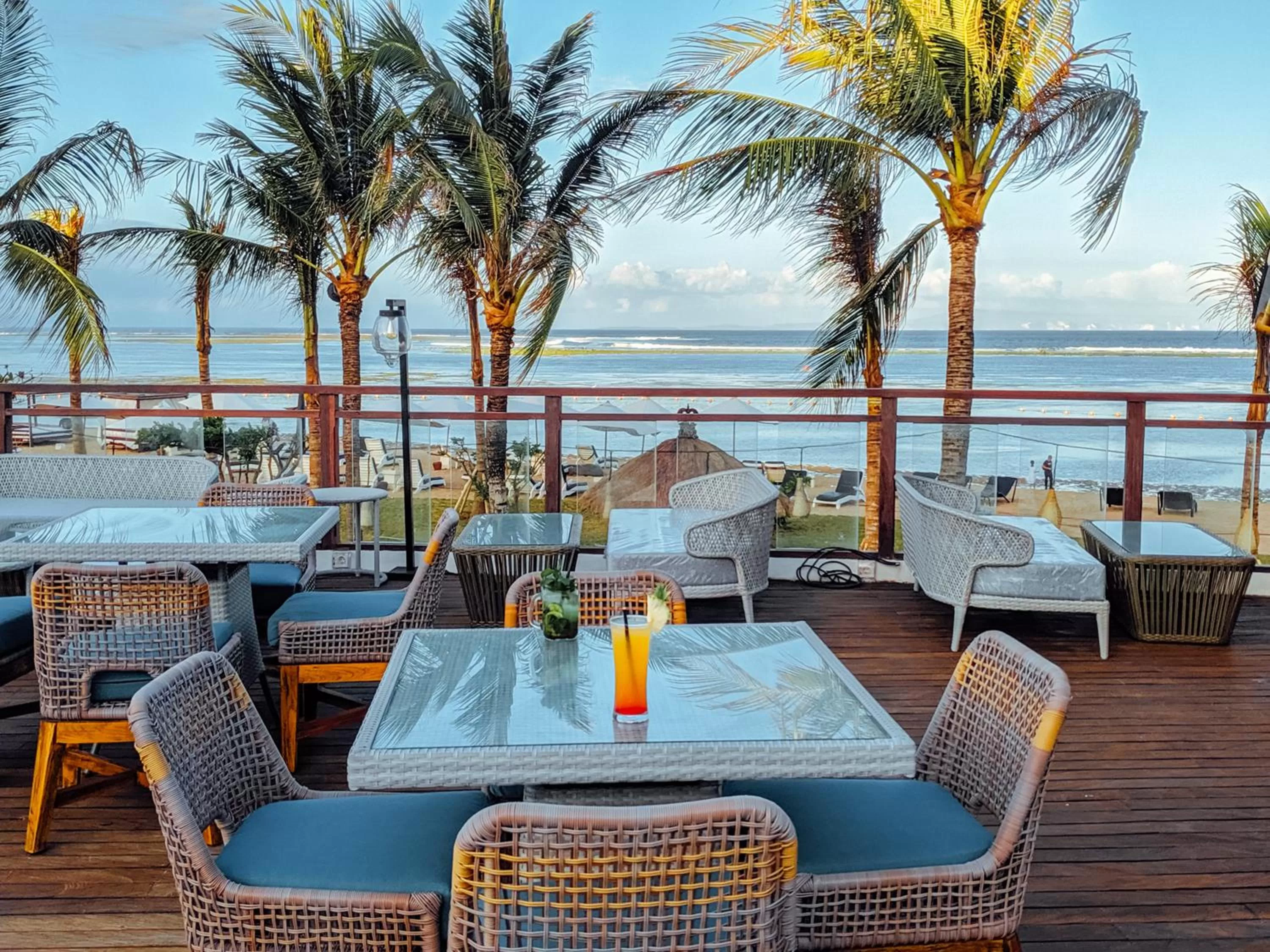 Restaurant/Places to Eat in Grand Mirage Resort & Thalasso Bali