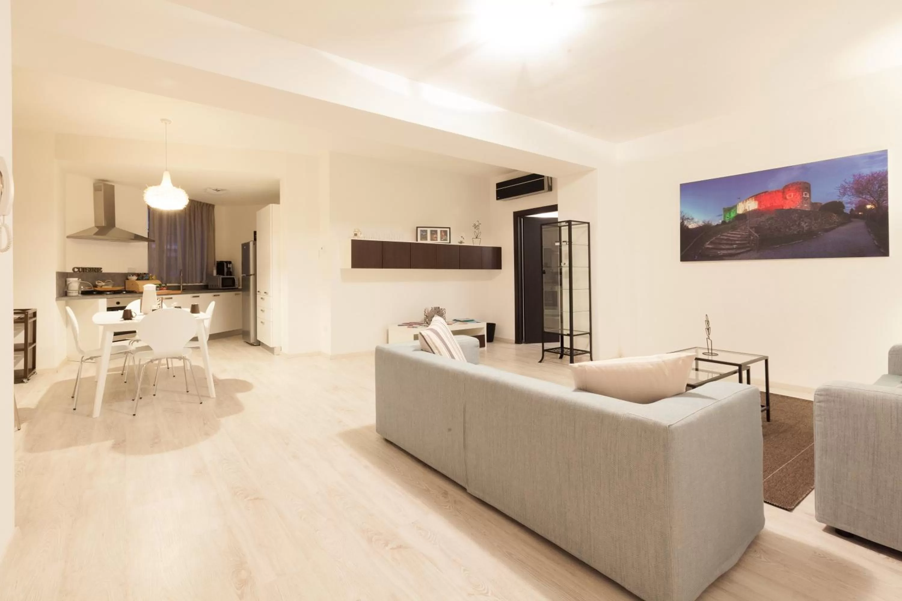 Communal lounge/ TV room in Urban Homy Gorizia