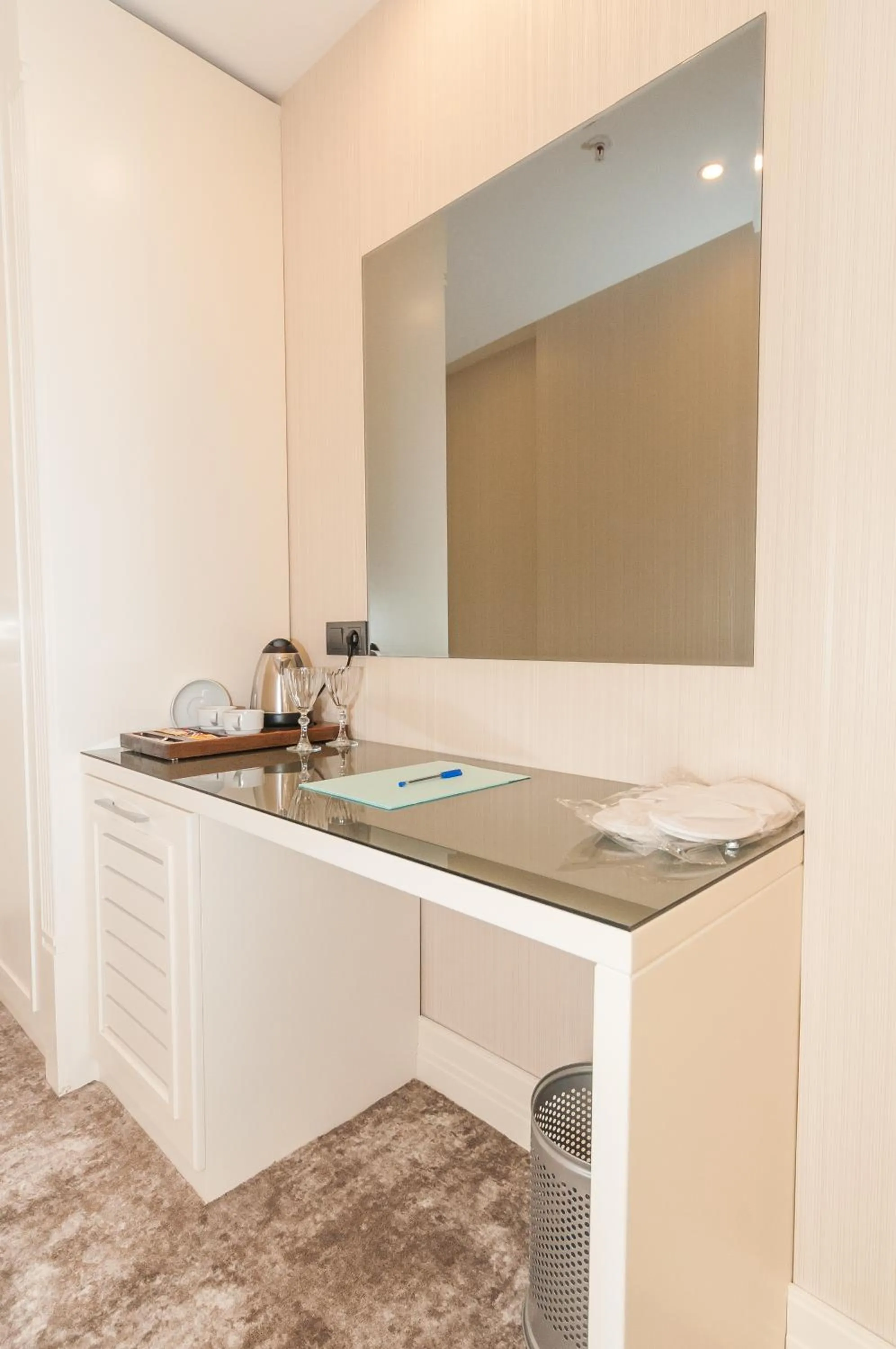 Coffee/tea facilities in Park Grazza Hotel