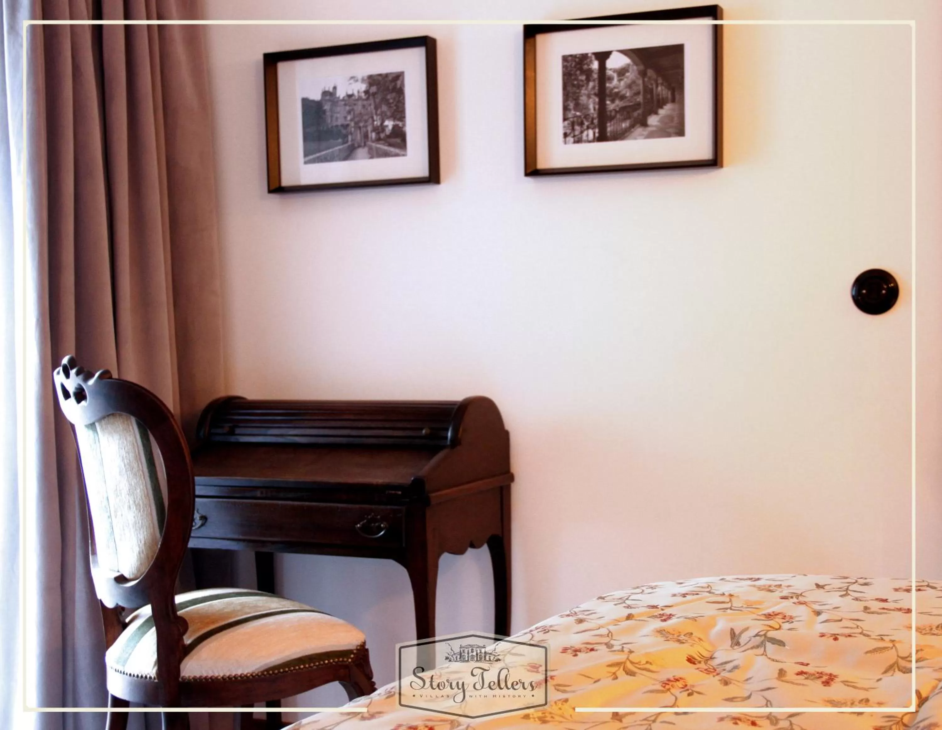 Seating area in Storytellers Villas