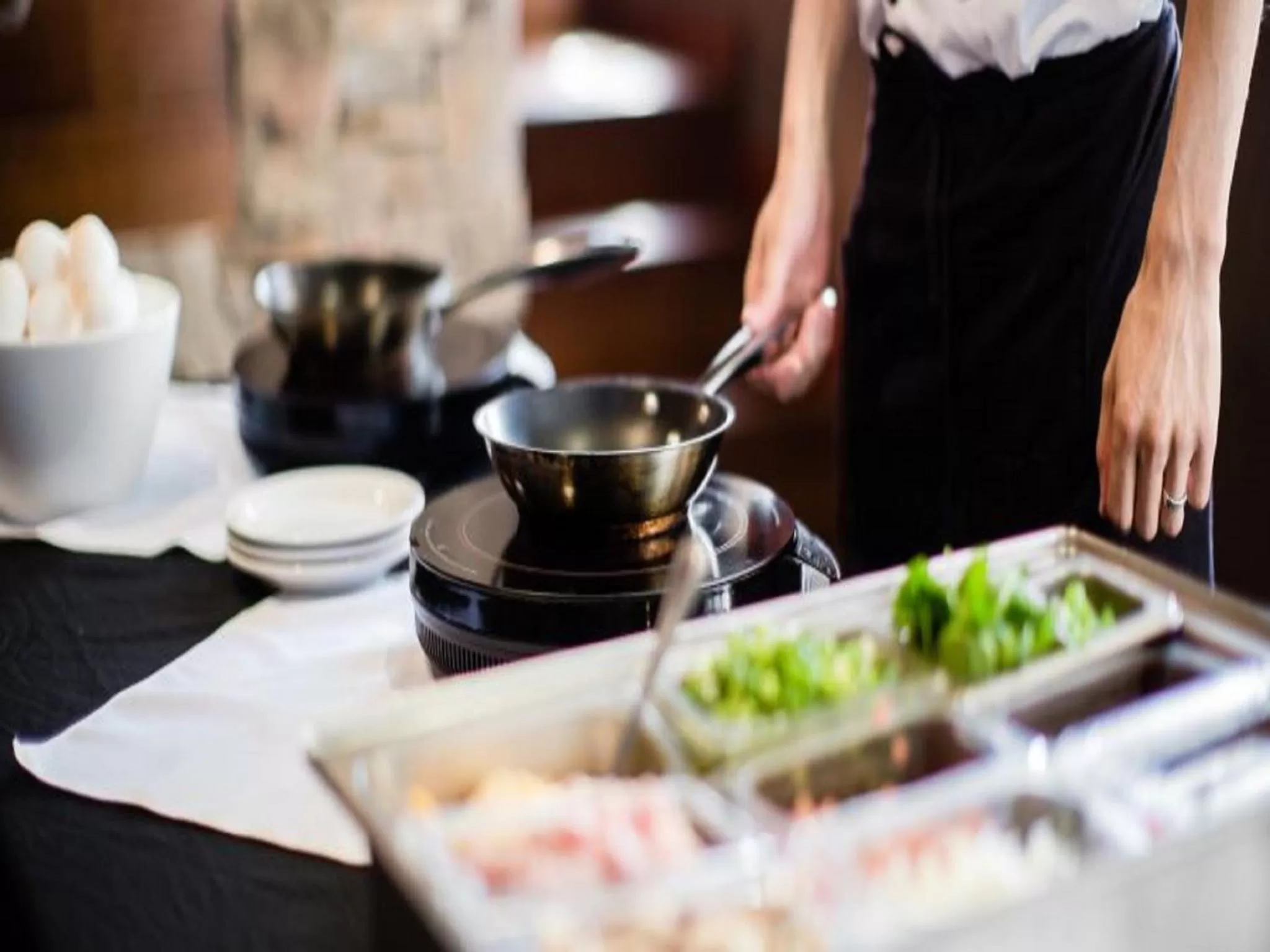 Restaurant/places to eat in Podollan Inn & Spa - Grande Prairie