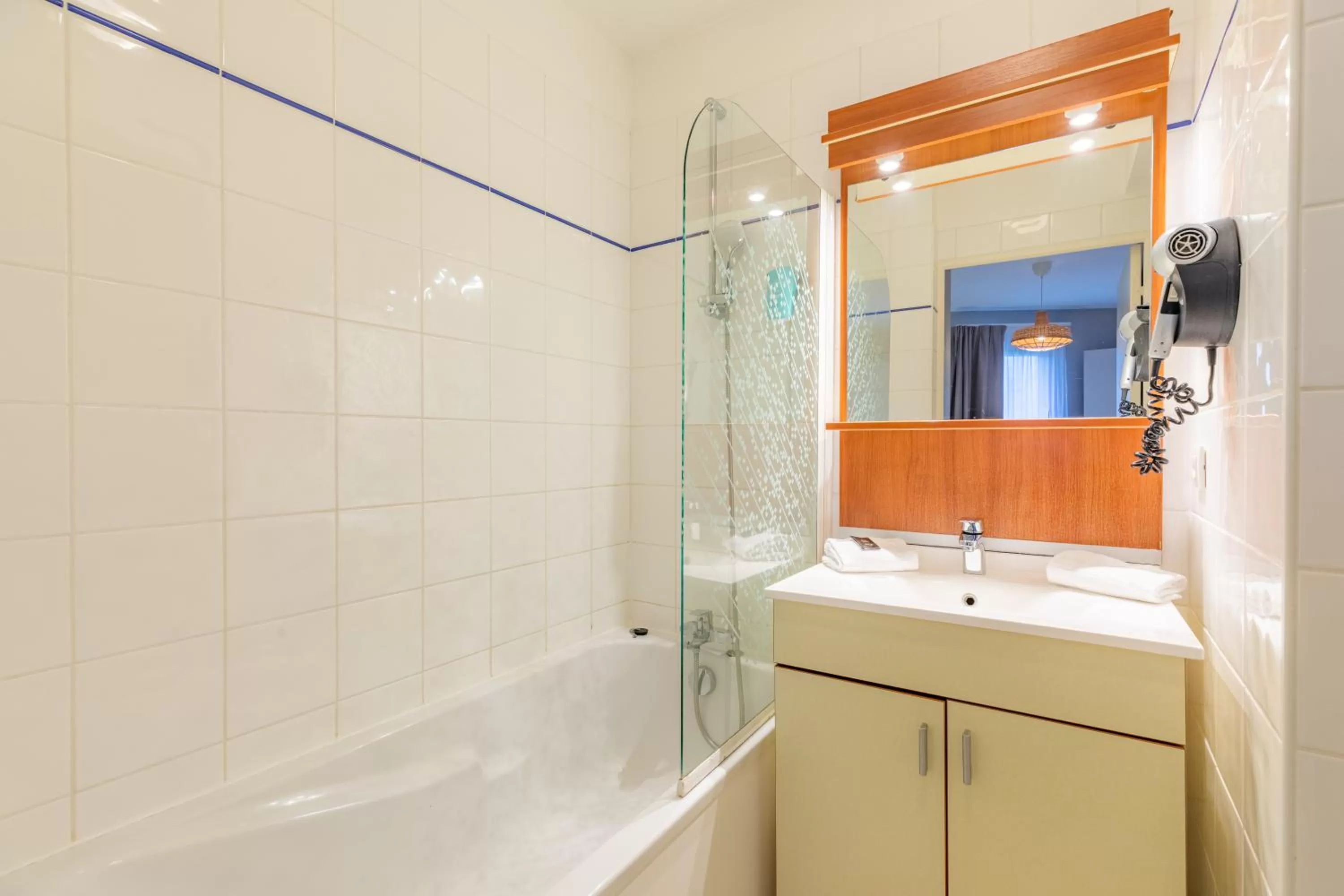 Bathroom in Appart'City Classic Caen