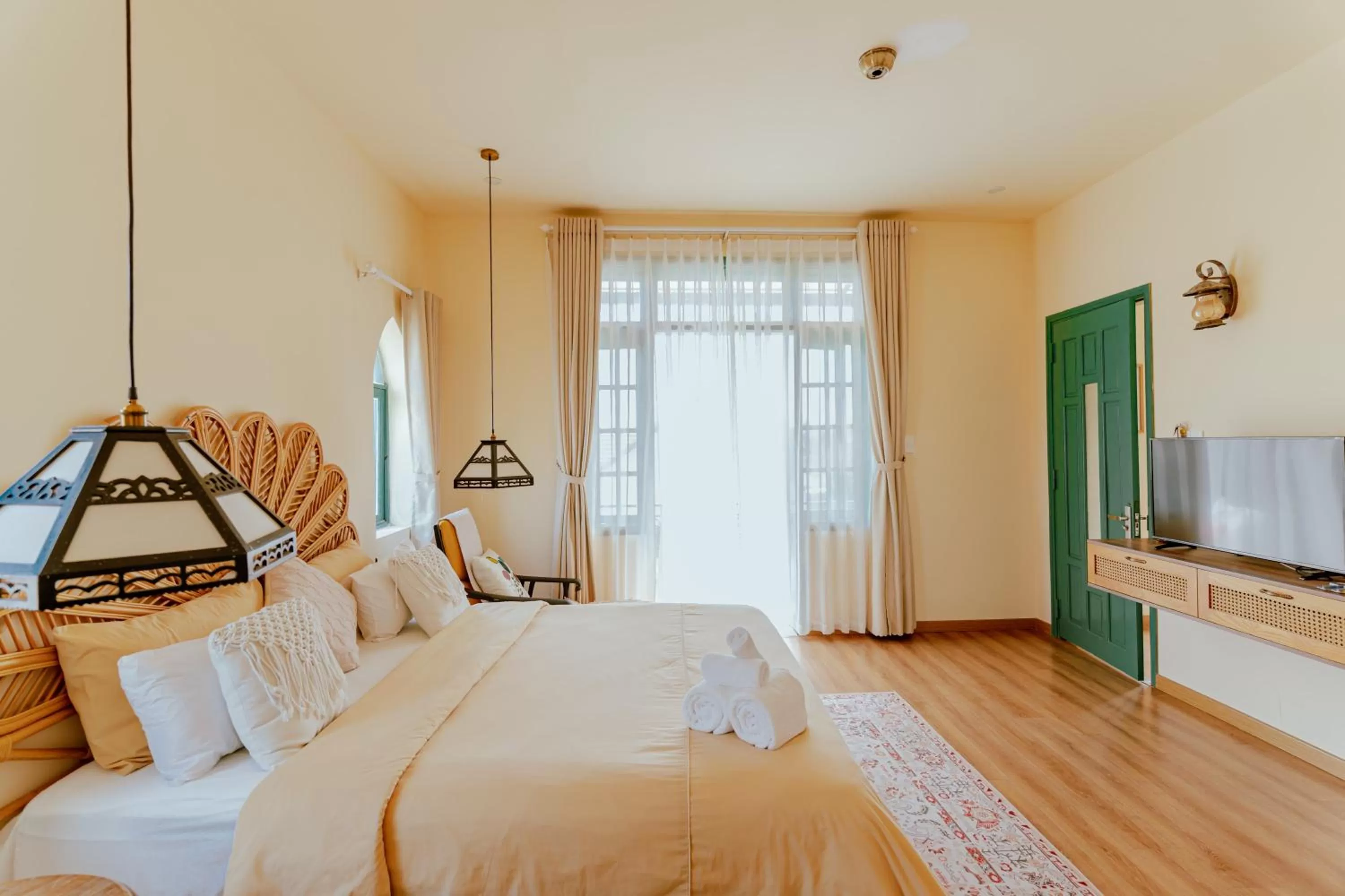 Bedroom, Bed in Alsahar Hoi An Boutique Villa